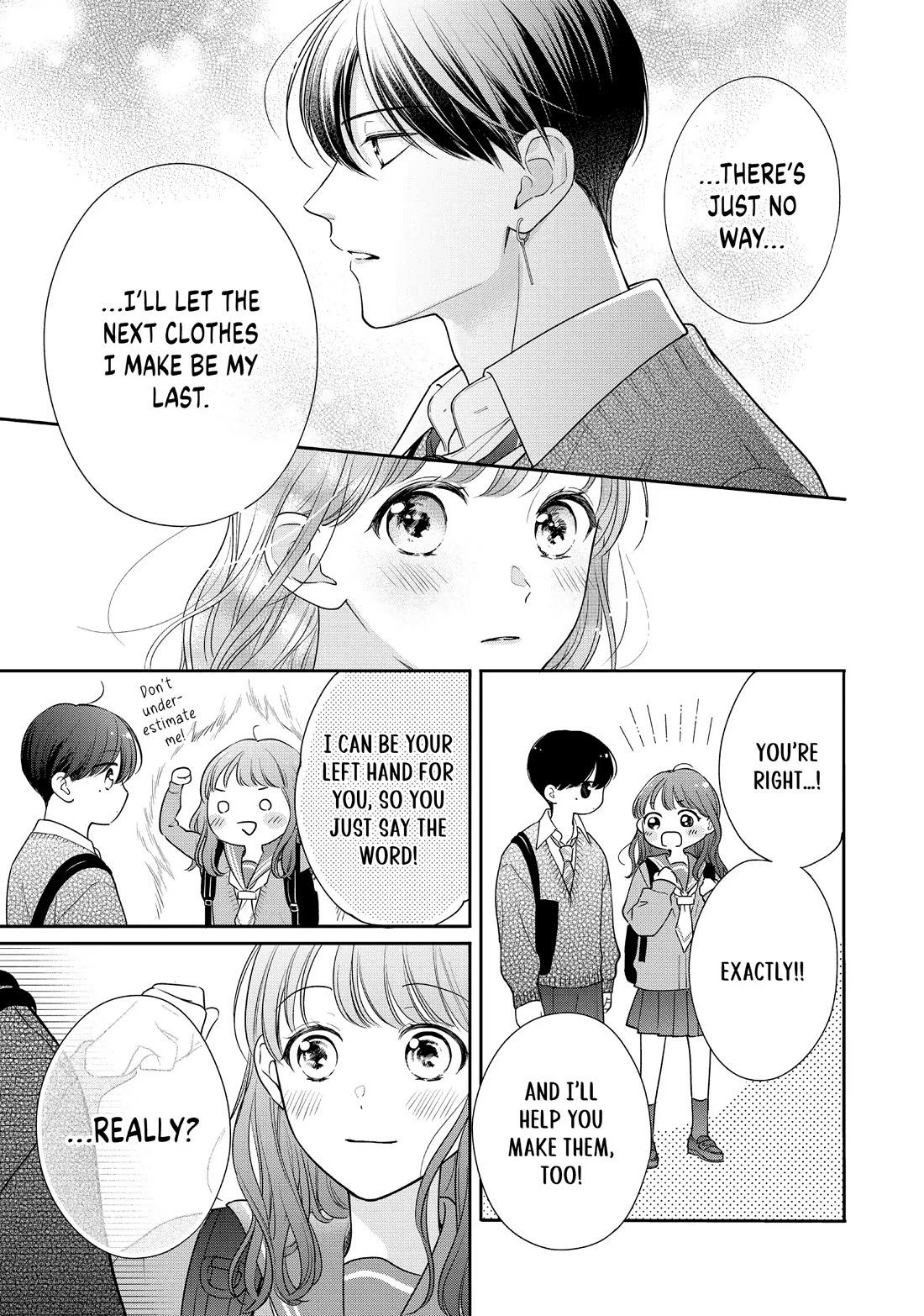 Chihiro-kun wa, Atashi Holic chapter 41 page 14