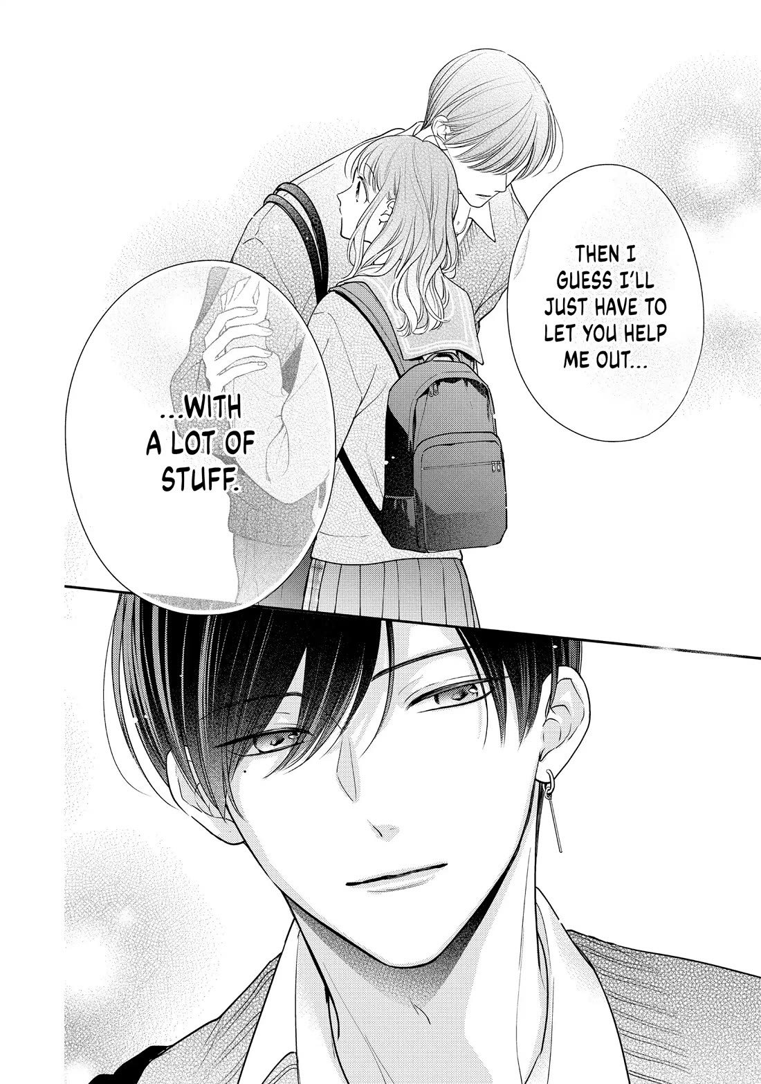 Chihiro-kun wa, Atashi Holic chapter 41 page 15