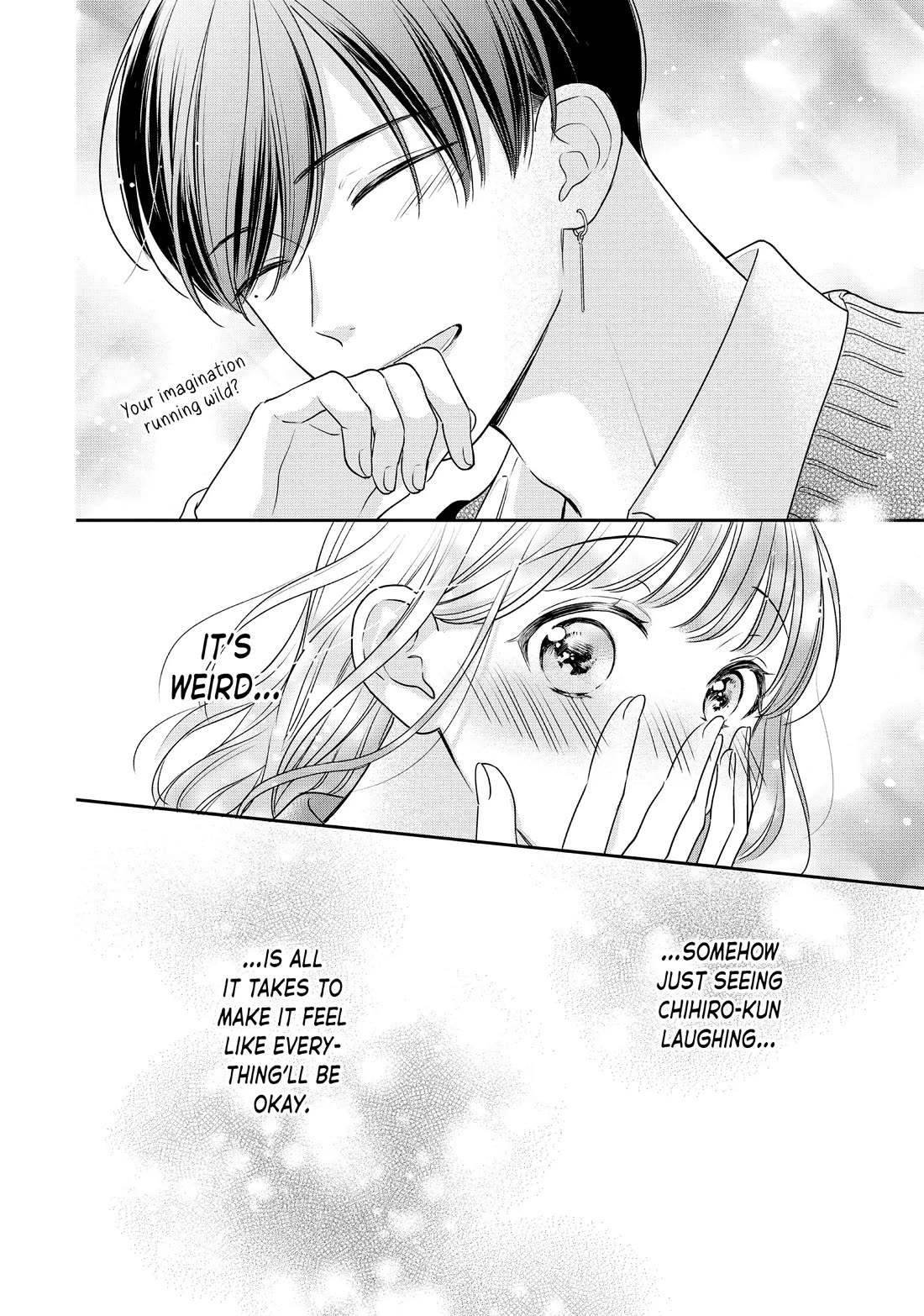 Chihiro-kun wa, Atashi Holic chapter 41 page 17