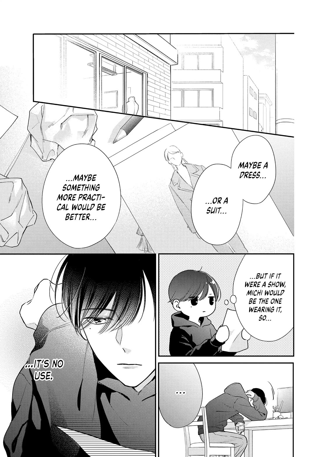 Chihiro-kun wa, Atashi Holic chapter 41 page 18