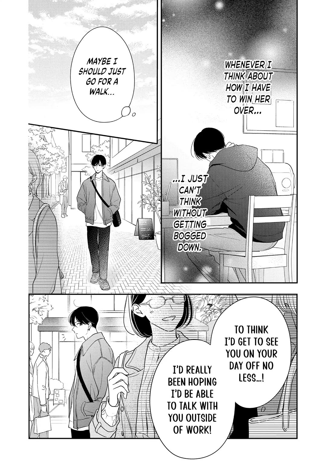 Chihiro-kun wa, Atashi Holic chapter 41 page 19