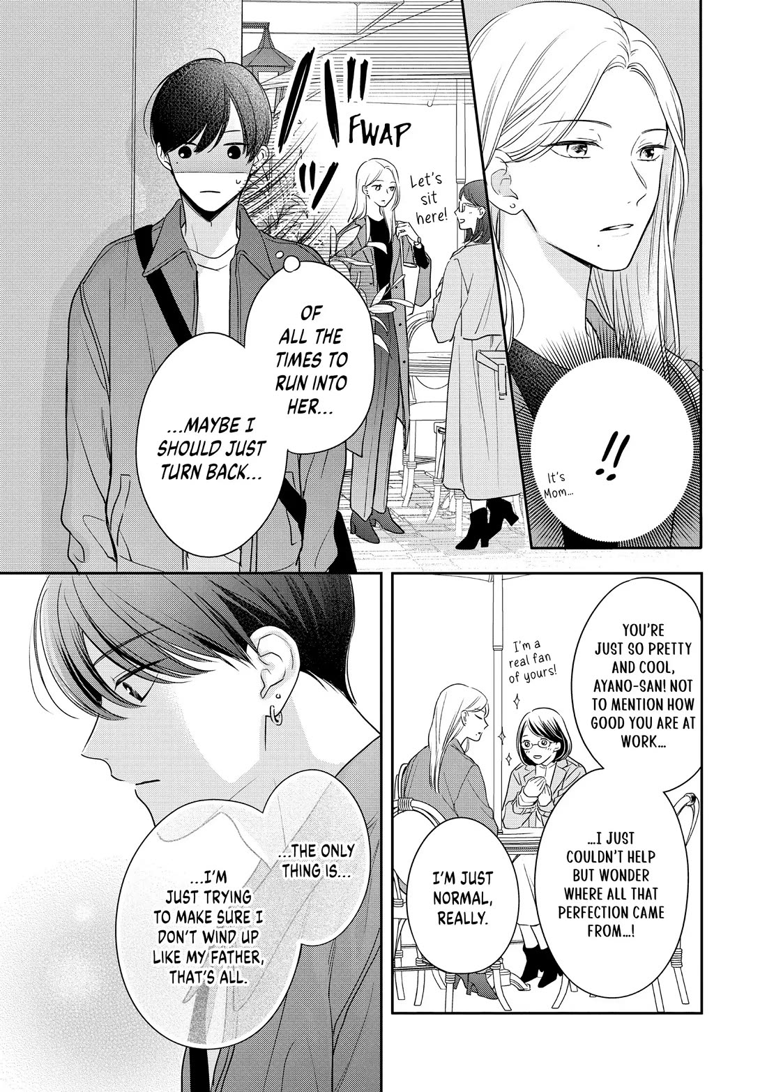 Chihiro-kun wa, Atashi Holic chapter 41 page 20