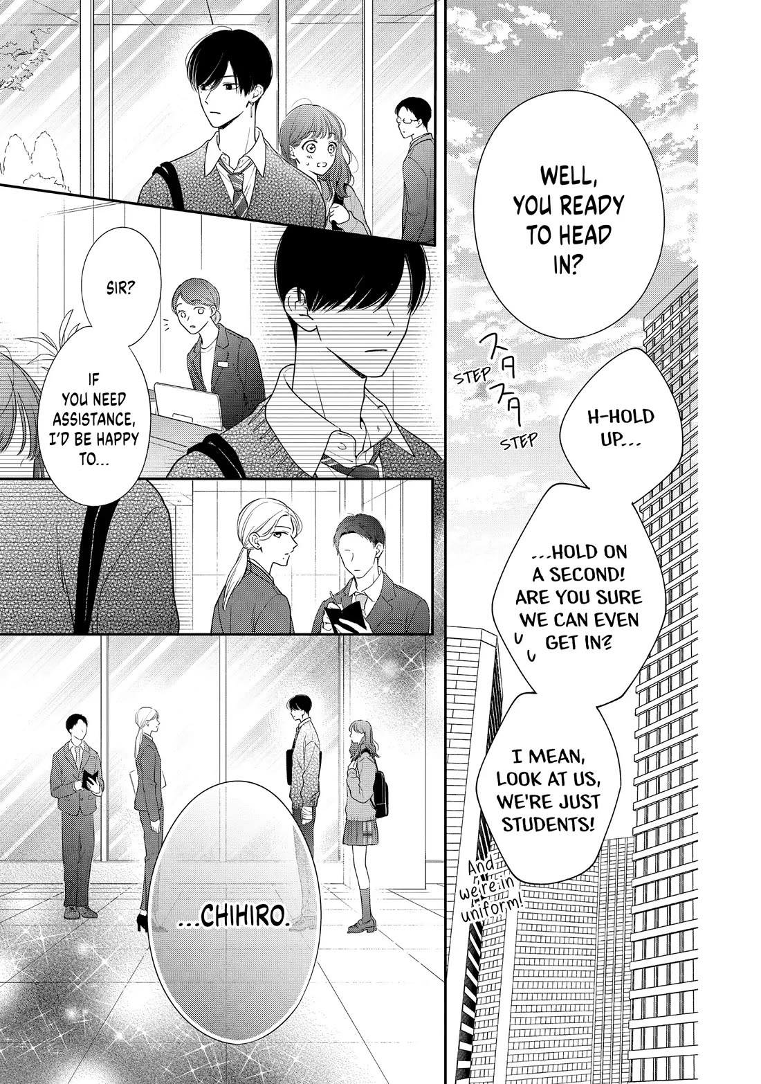 Chihiro-kun wa, Atashi Holic chapter 41 page 6