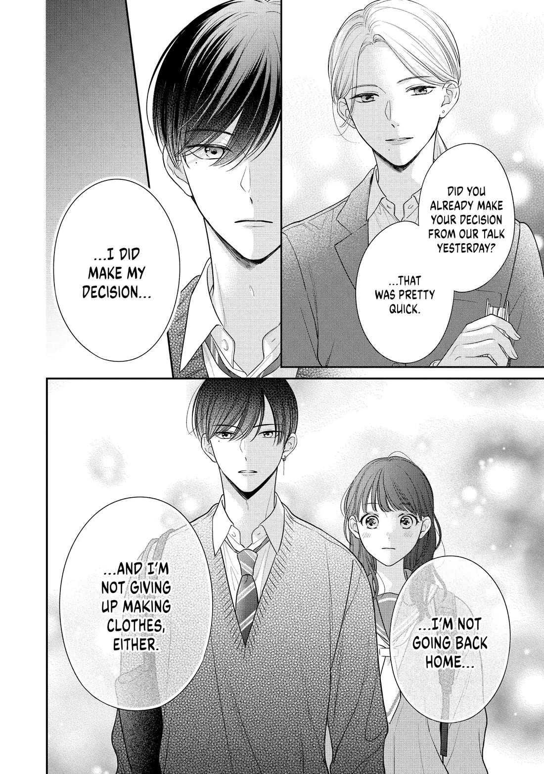 Chihiro-kun wa, Atashi Holic chapter 41 page 7