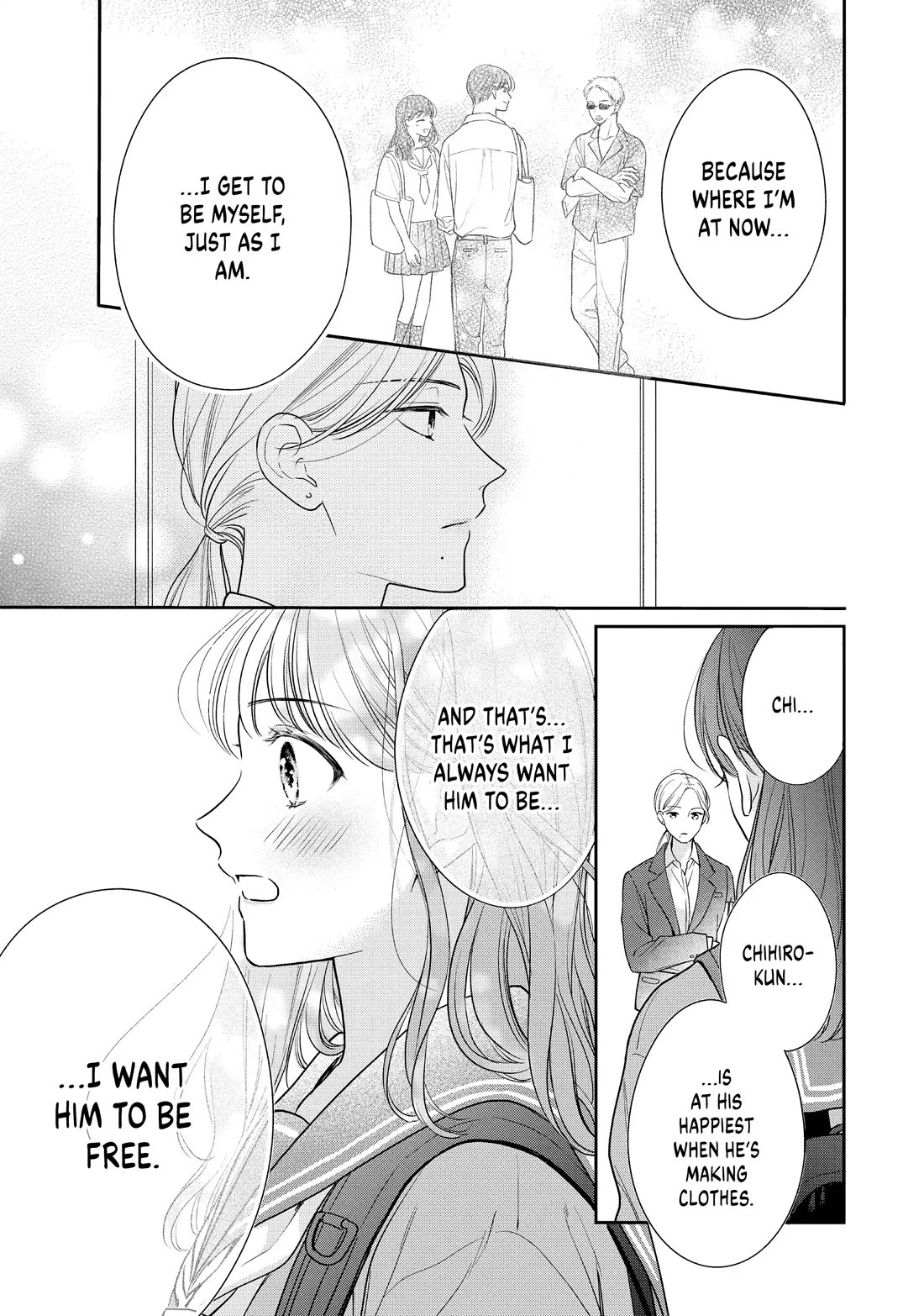 Chihiro-kun wa, Atashi Holic chapter 41 page 8