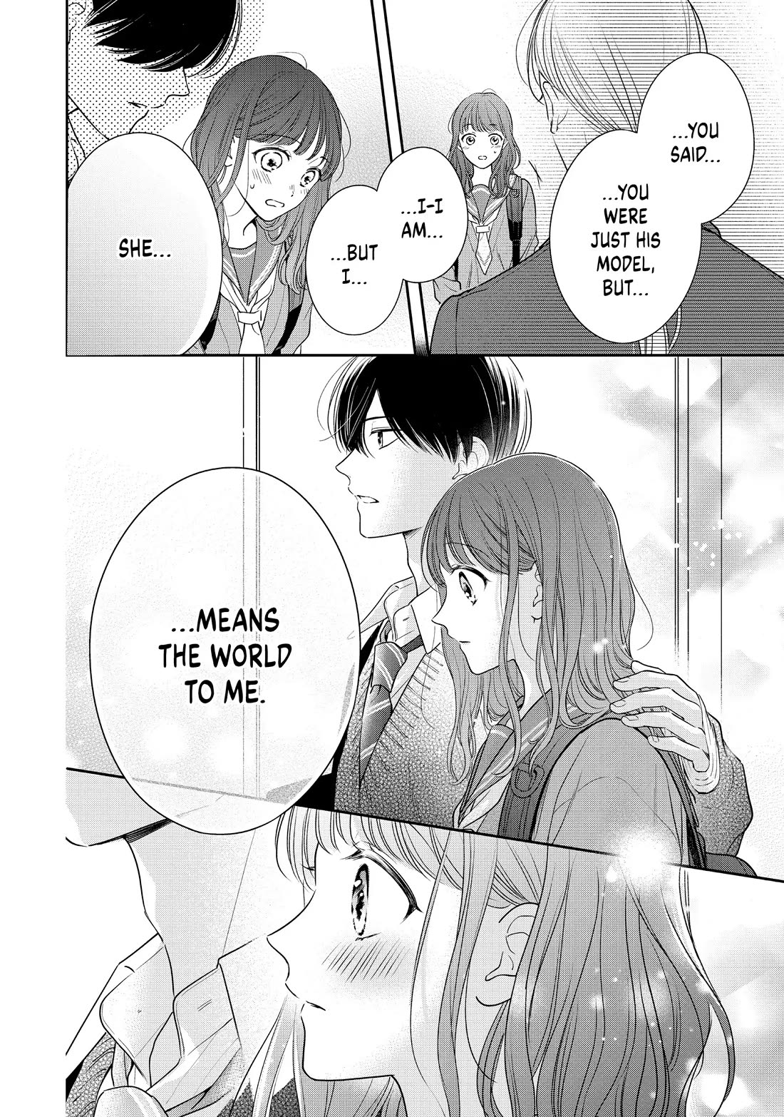 Chihiro-kun wa, Atashi Holic chapter 41 page 9