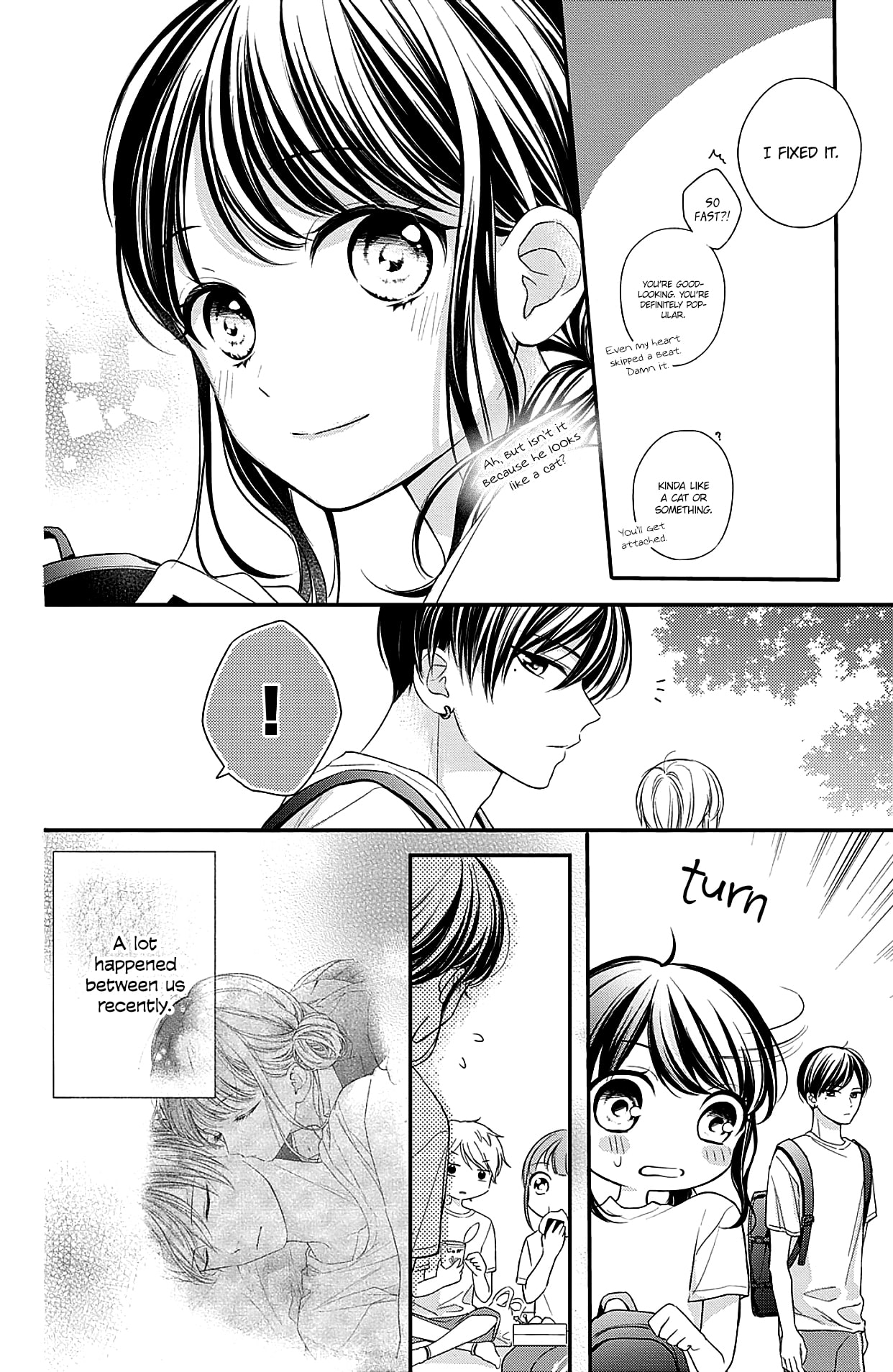 Chihiro-kun wa, Atashi Holic chapter 5 page 10