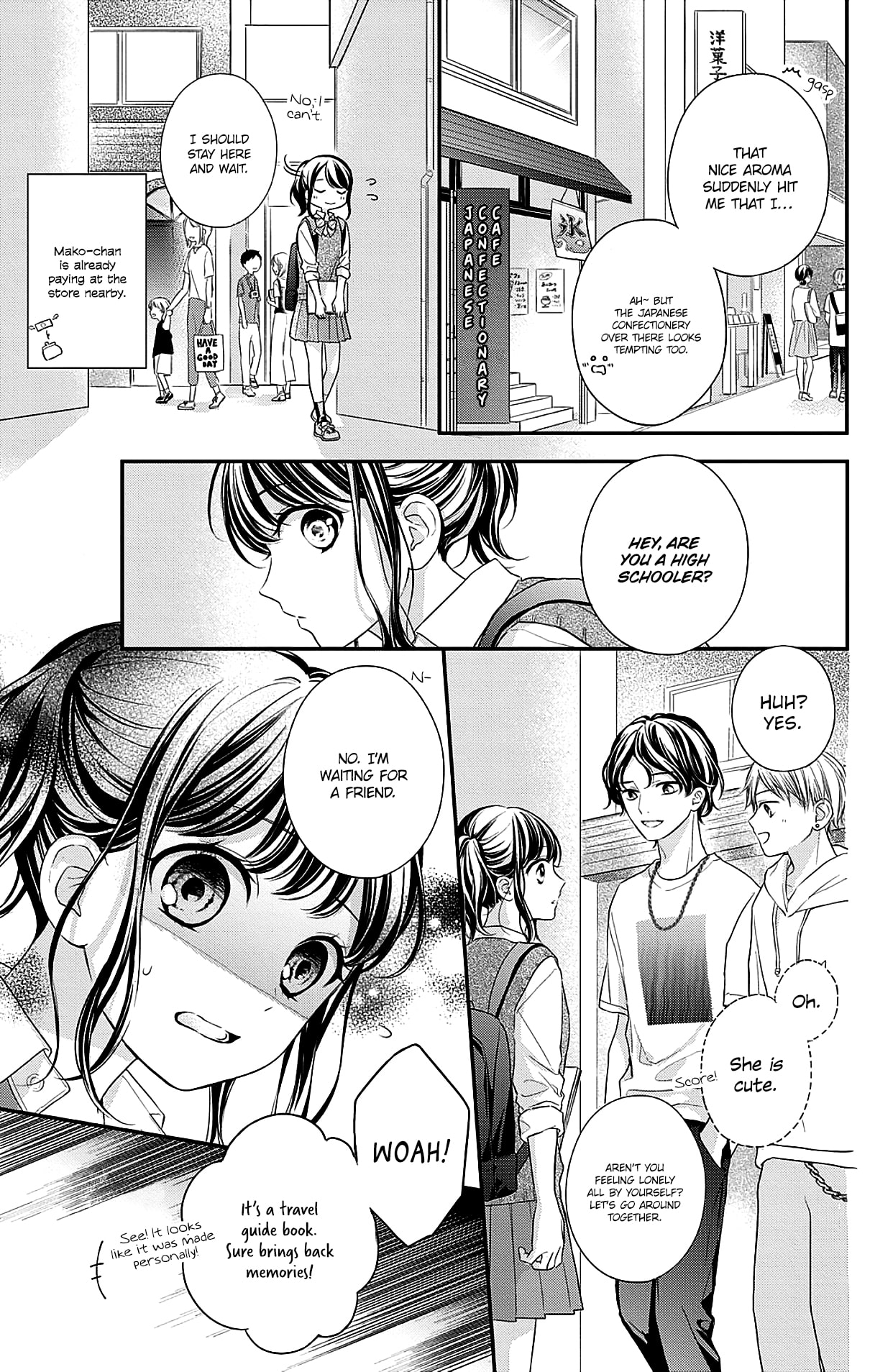 Chihiro-kun wa, Atashi Holic chapter 5 page 13