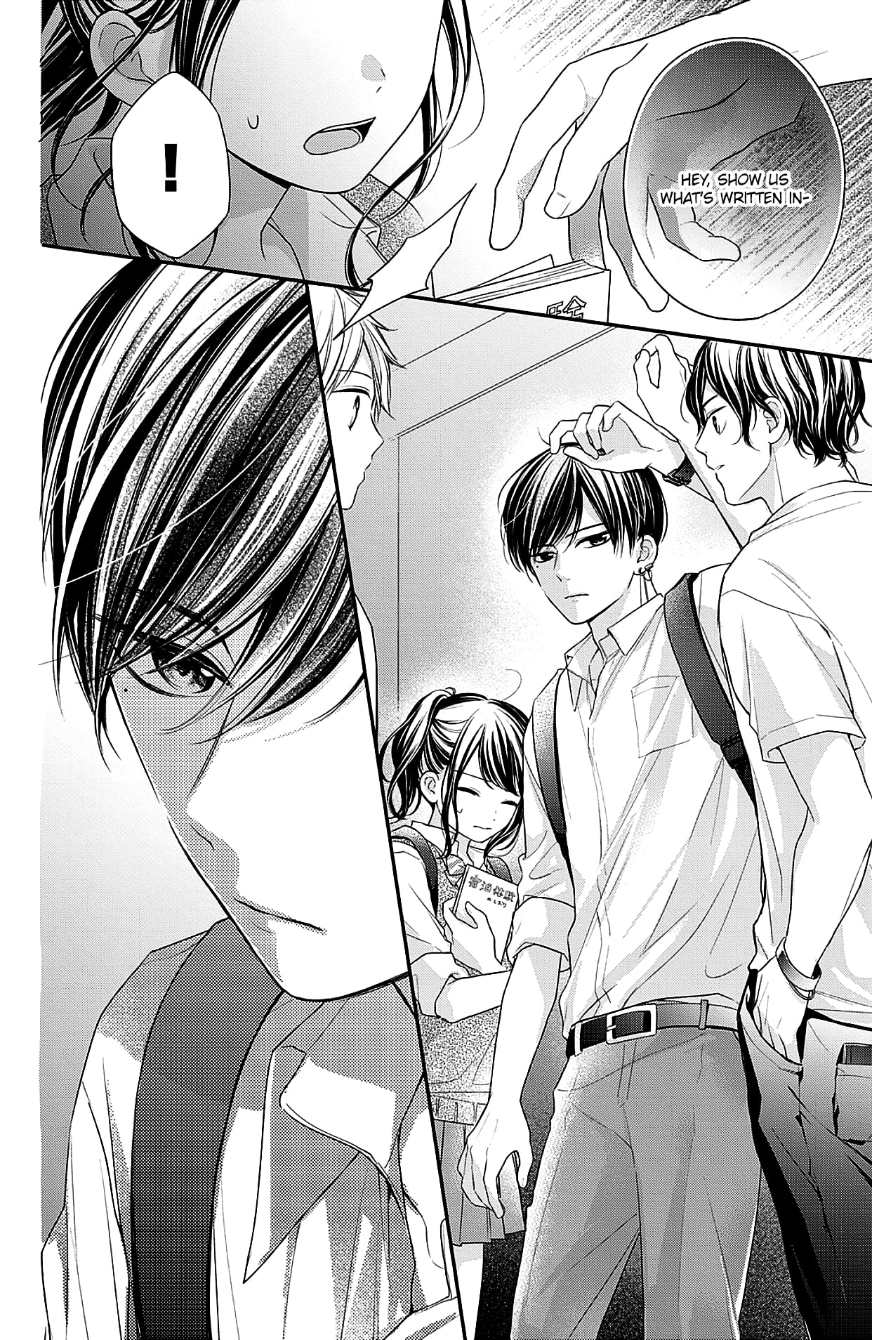 Chihiro-kun wa, Atashi Holic chapter 5 page 14