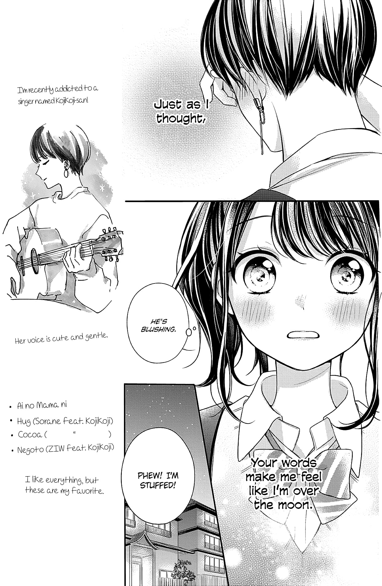 Chihiro-kun wa, Atashi Holic chapter 5 page 21