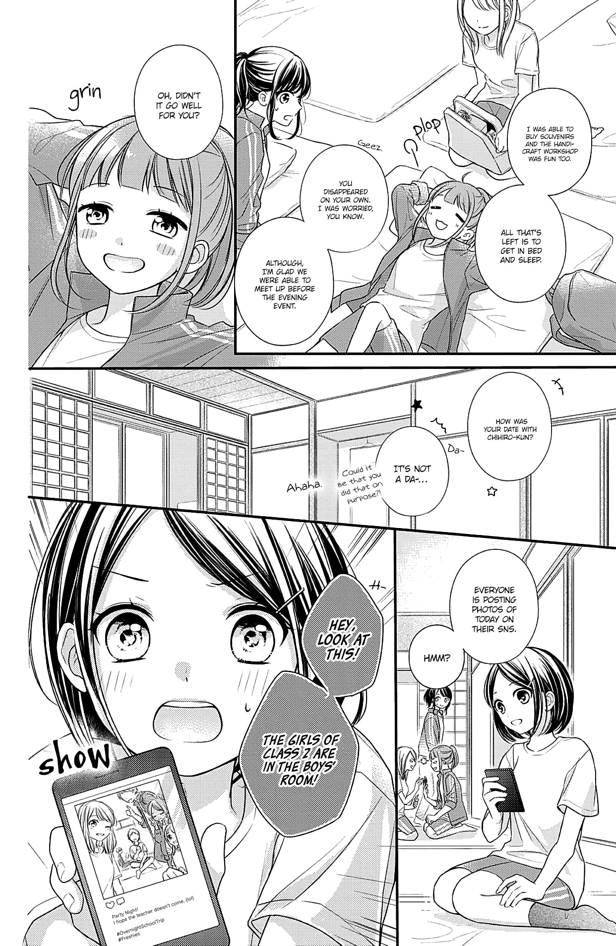 Chihiro-kun wa, Atashi Holic chapter 5 page 22