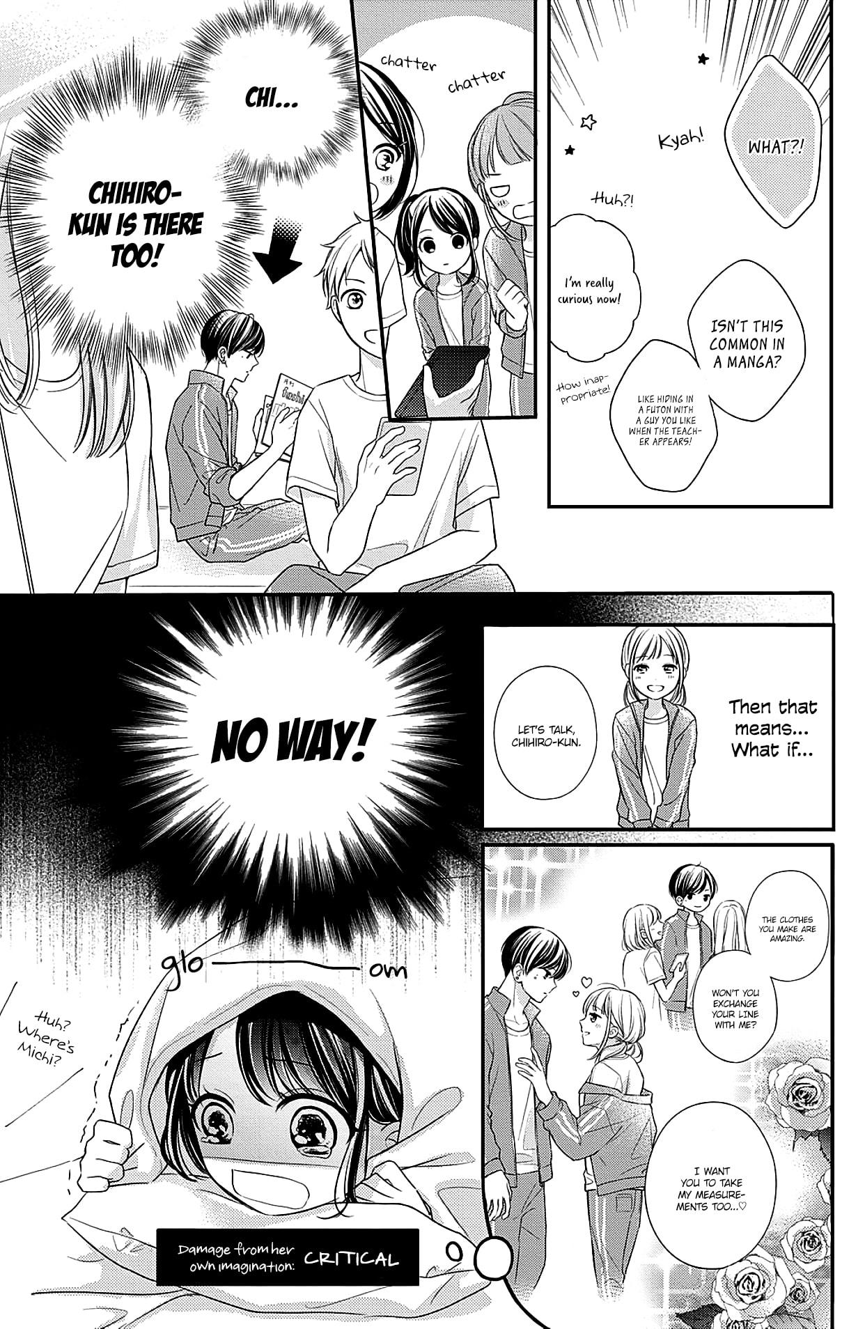 Chihiro-kun wa, Atashi Holic chapter 5 page 23