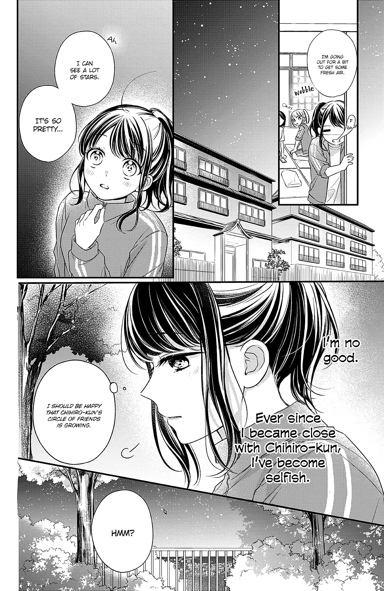 Chihiro-kun wa, Atashi Holic chapter 5 page 24