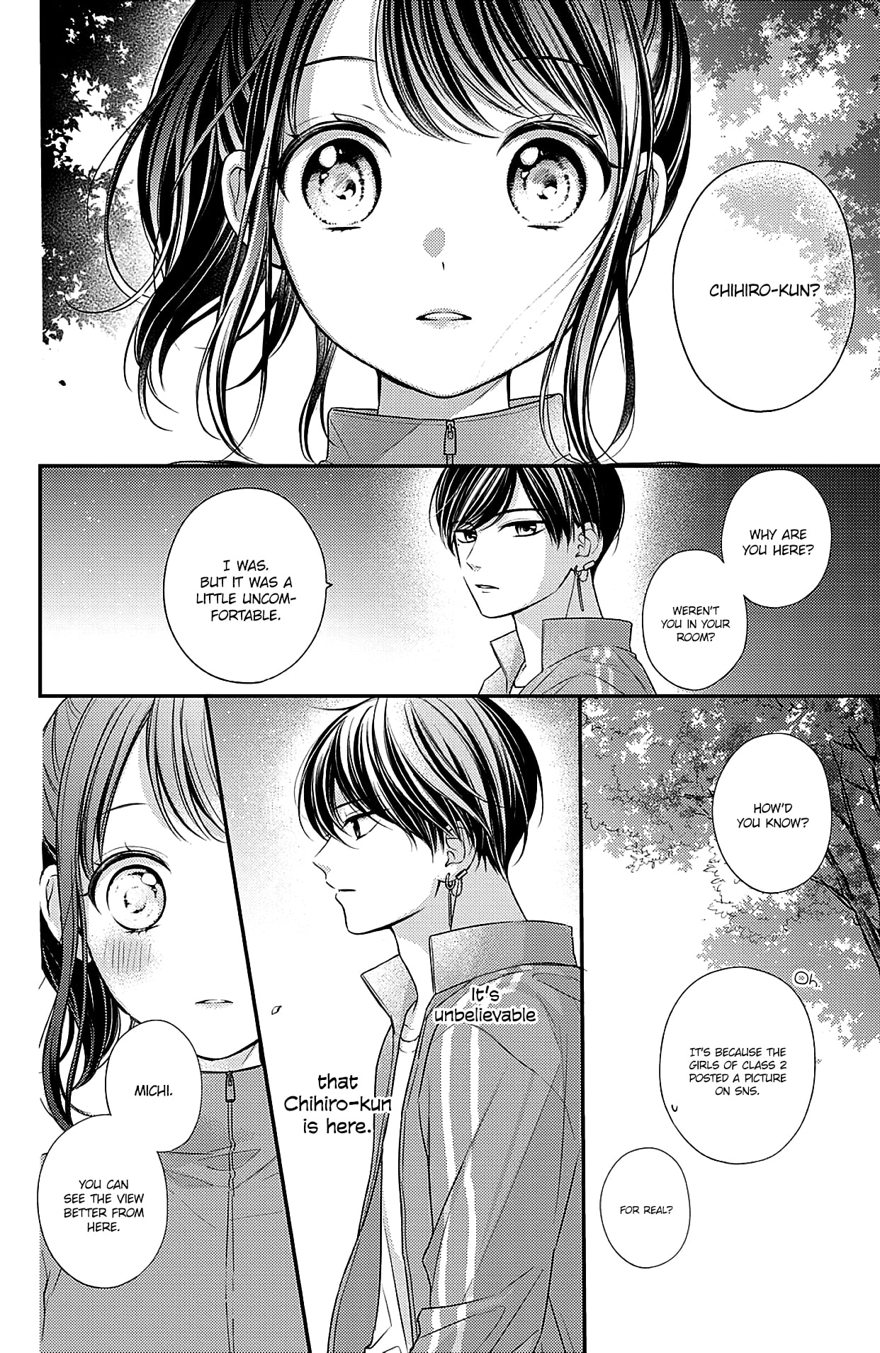 Chihiro-kun wa, Atashi Holic chapter 5 page 26