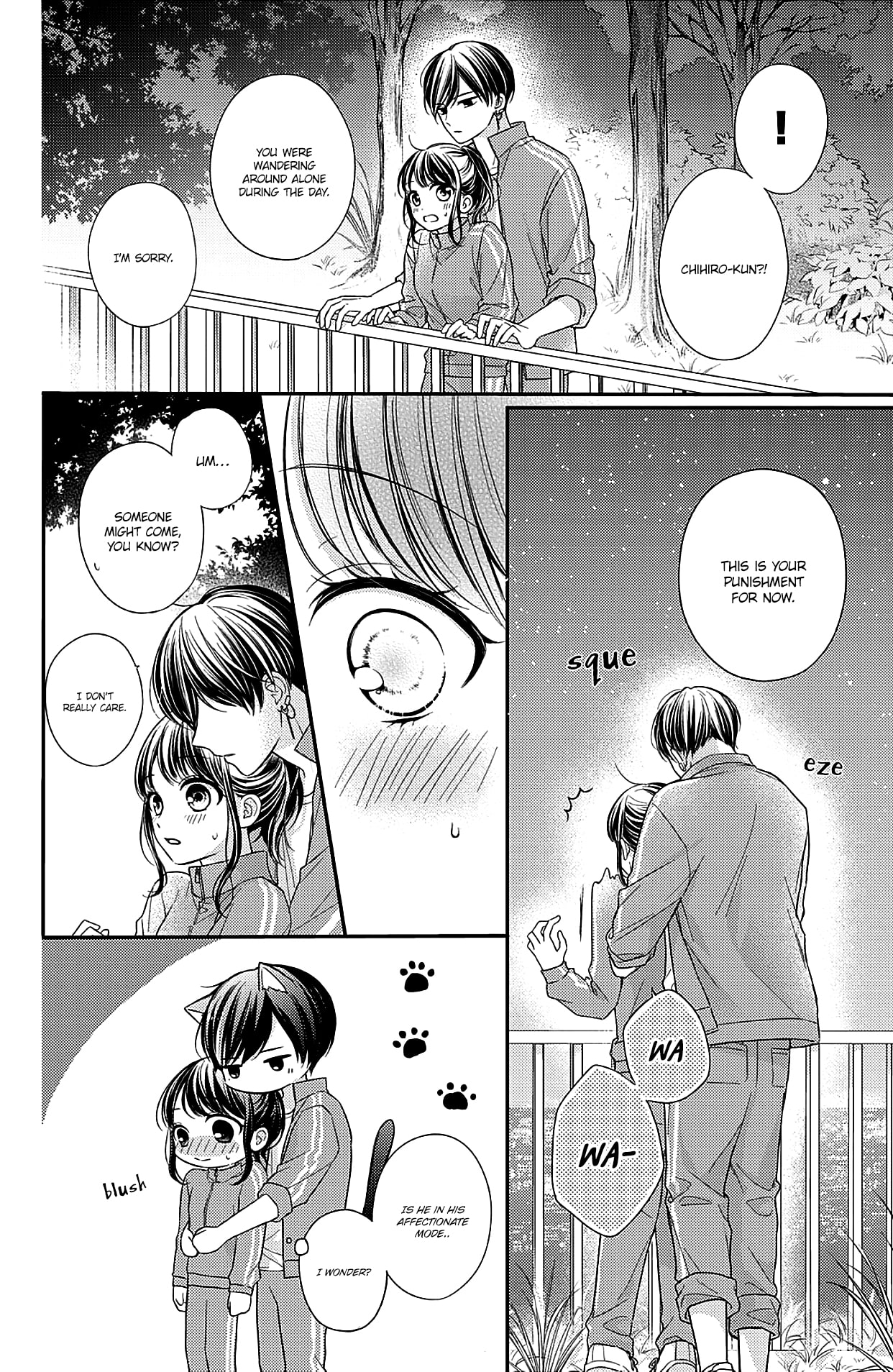 Chihiro-kun wa, Atashi Holic chapter 5 page 28