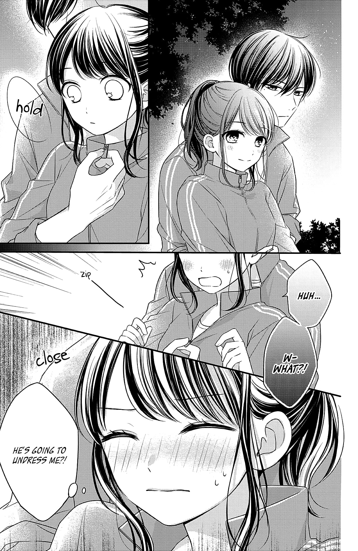 Chihiro-kun wa, Atashi Holic chapter 5 page 31