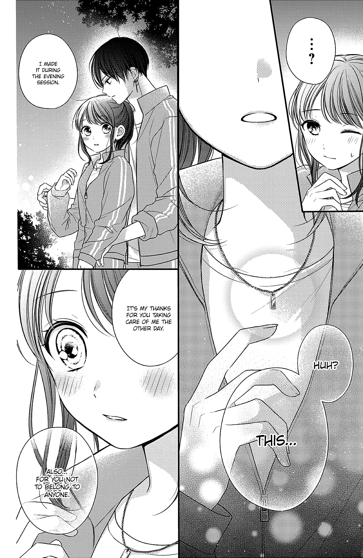 Chihiro-kun wa, Atashi Holic chapter 5 page 32