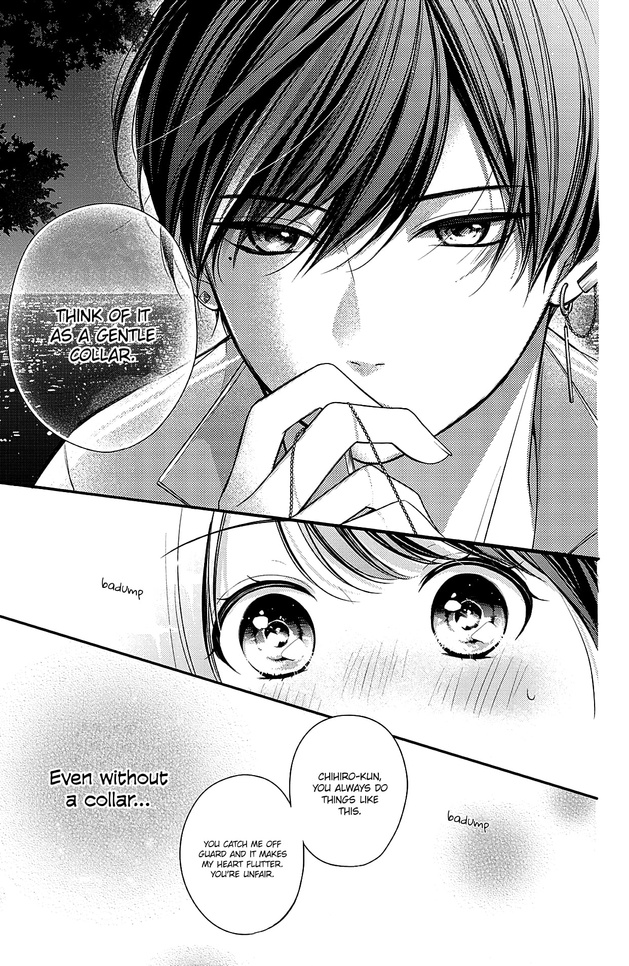 Chihiro-kun wa, Atashi Holic chapter 5 page 33