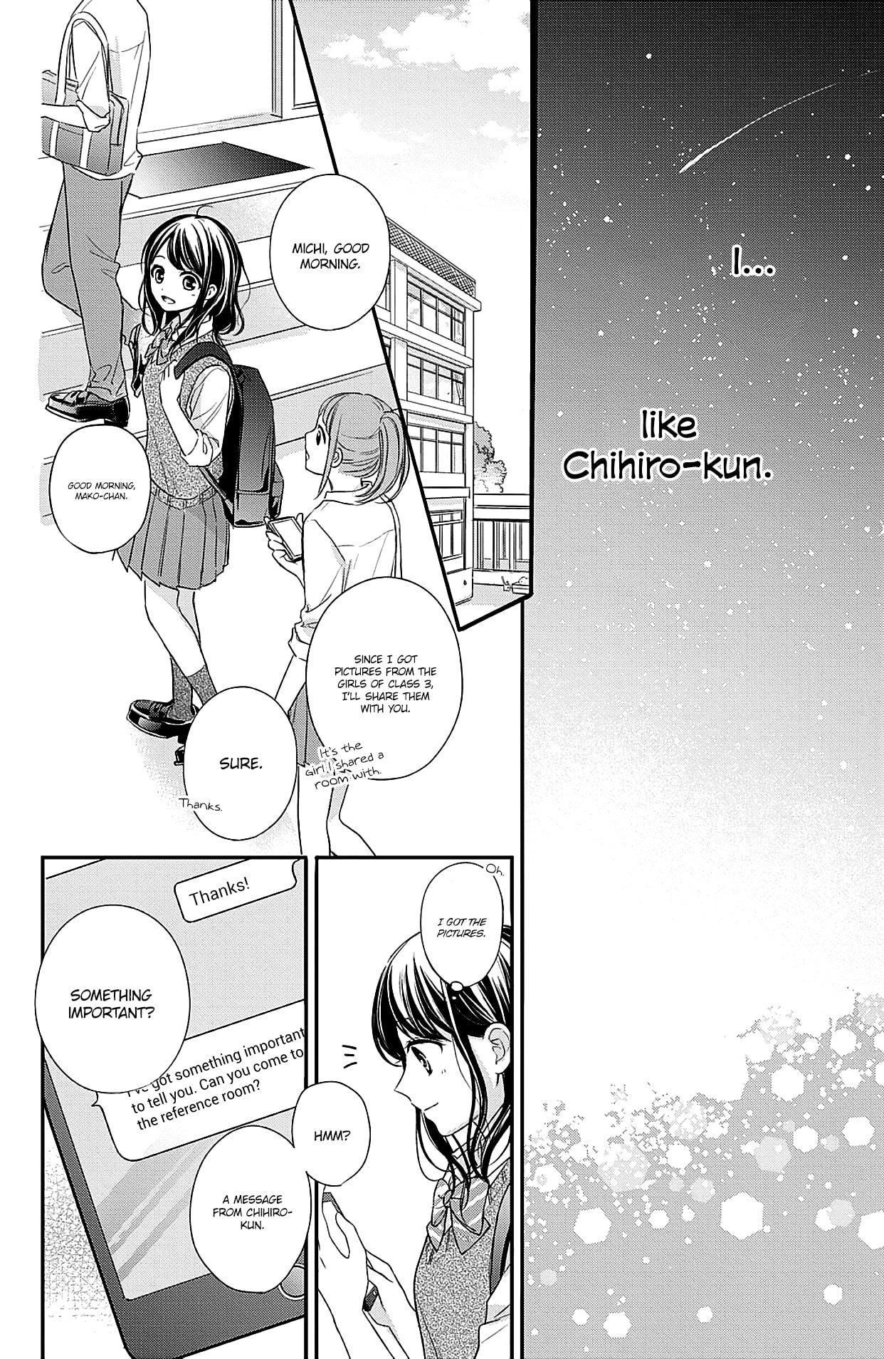 Chihiro-kun wa, Atashi Holic chapter 5 page 38