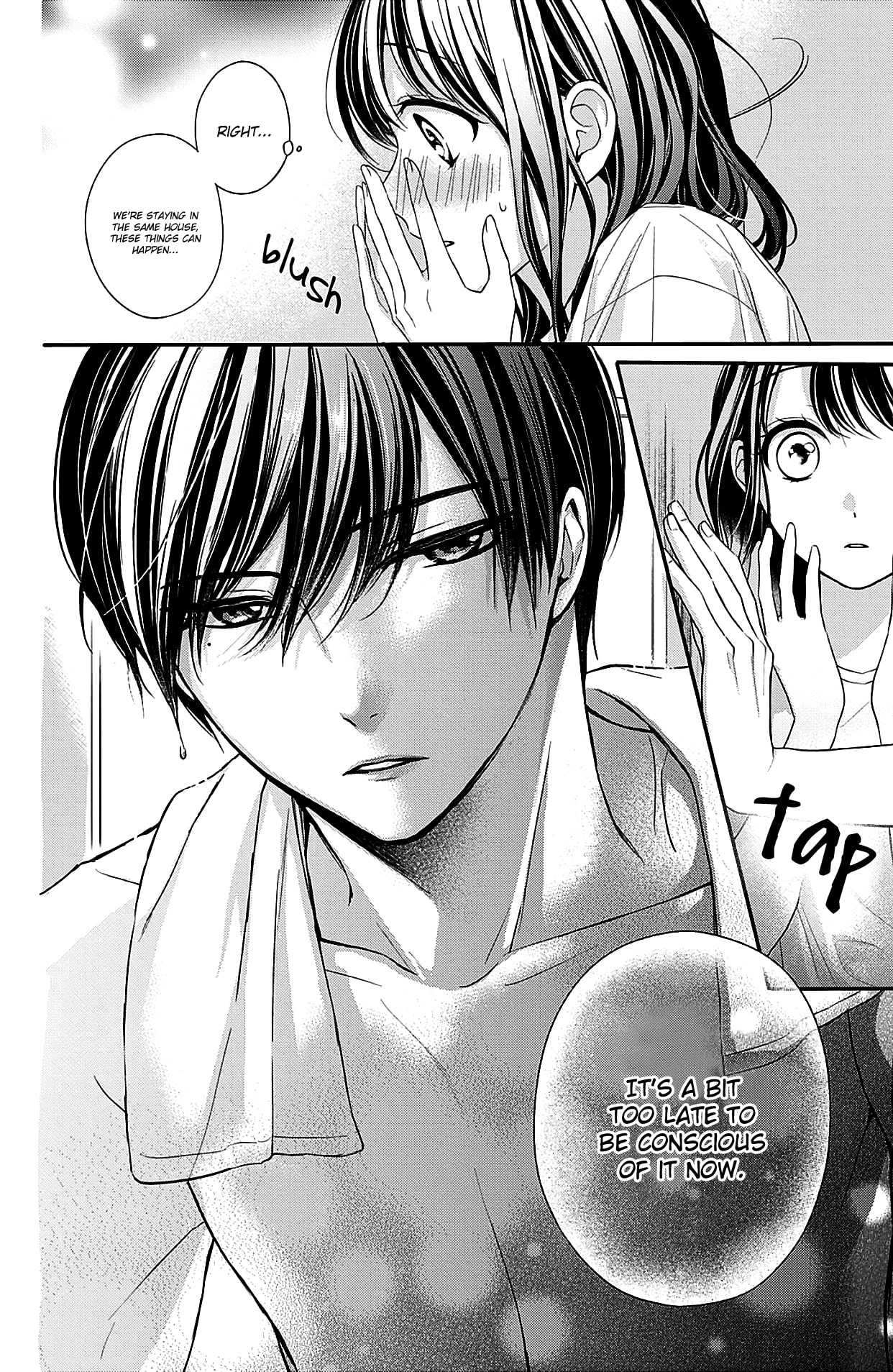 Chihiro-kun wa, Atashi Holic chapter 7 page 10