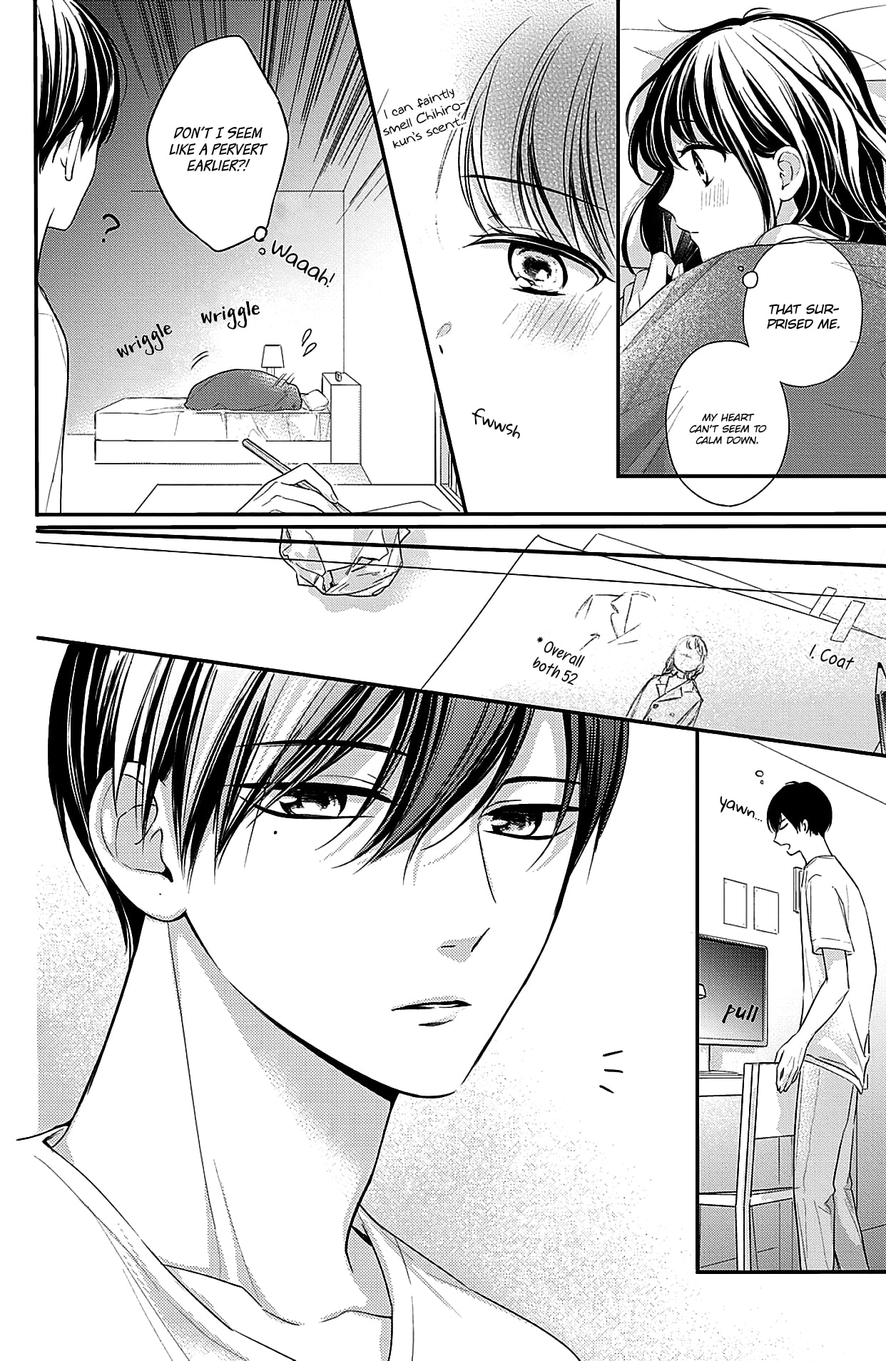 Chihiro-kun wa, Atashi Holic chapter 7 page 12