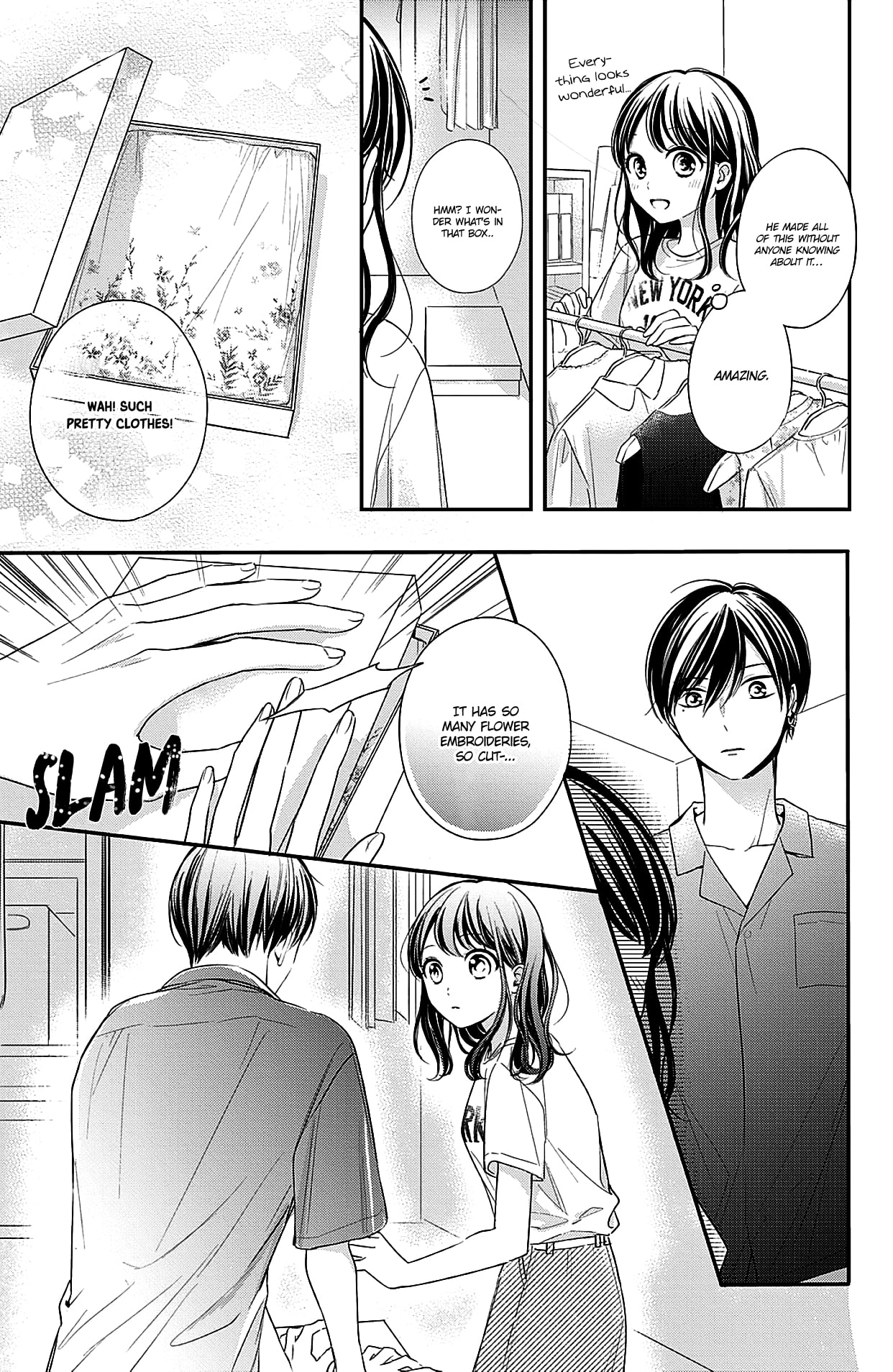 Chihiro-kun wa, Atashi Holic chapter 7 page 17