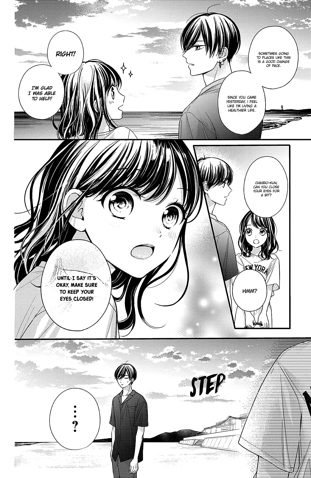 Chihiro-kun wa, Atashi Holic chapter 7 page 22