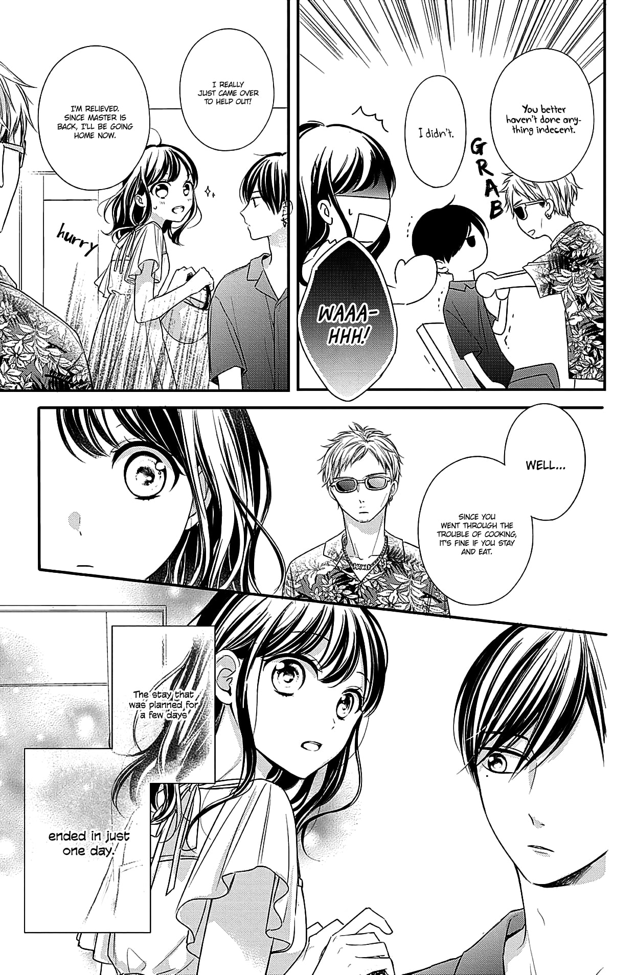 Chihiro-kun wa, Atashi Holic chapter 7 page 30