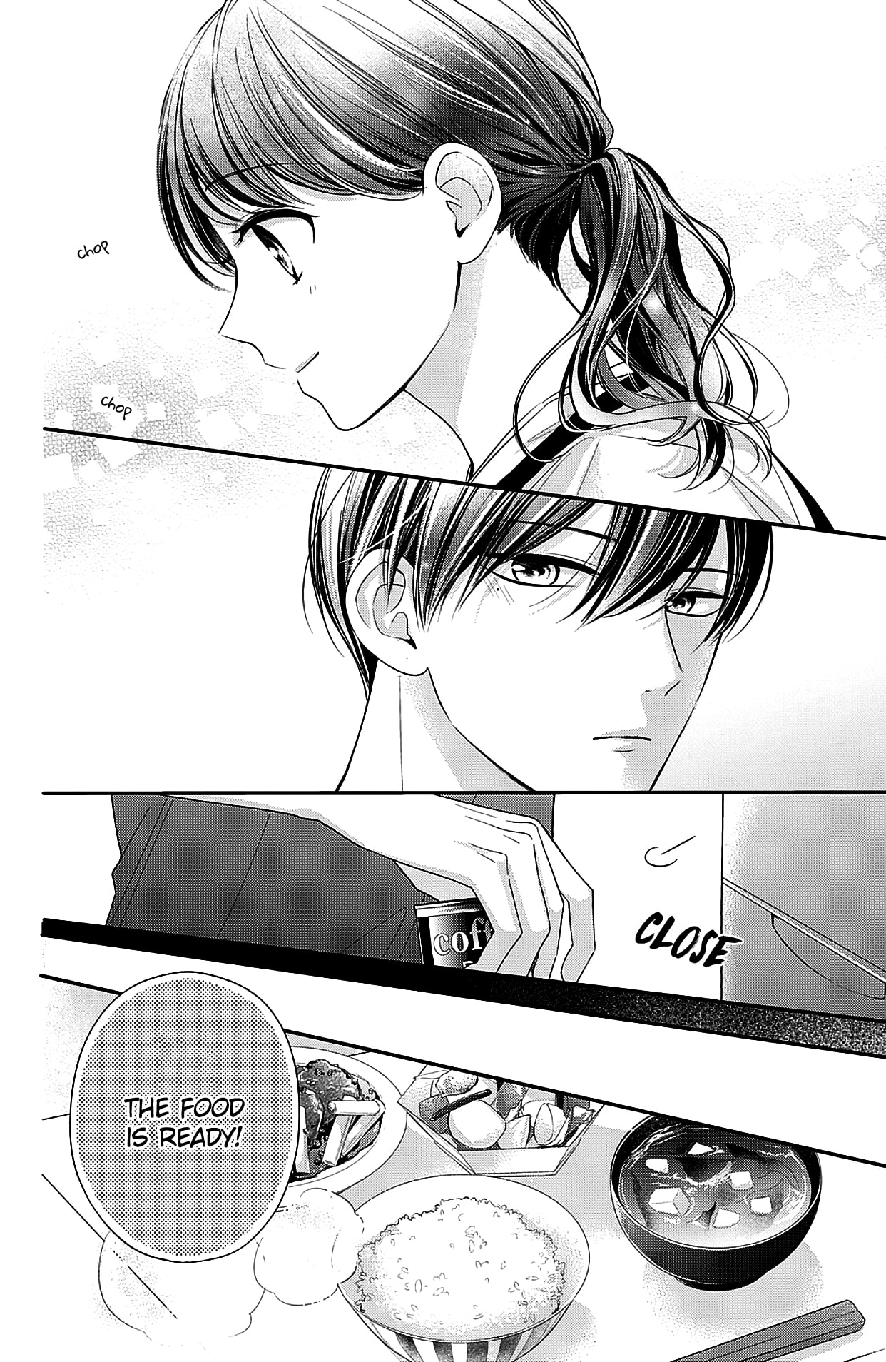 Chihiro-kun wa, Atashi Holic chapter 7 page 4