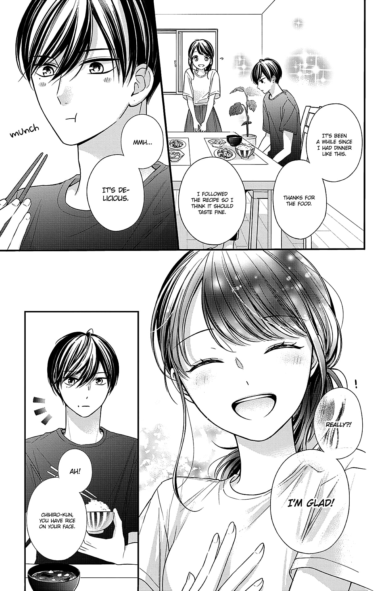 Chihiro-kun wa, Atashi Holic chapter 7 page 5