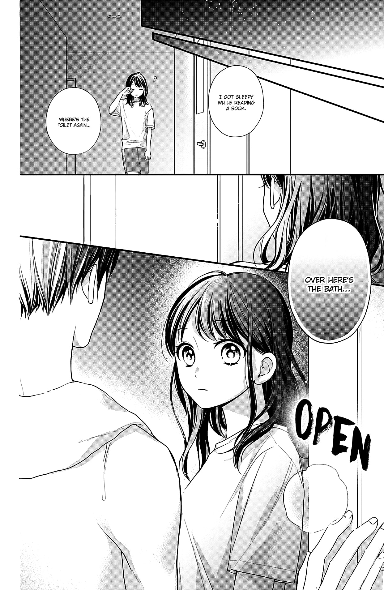 Chihiro-kun wa, Atashi Holic chapter 7 page 8