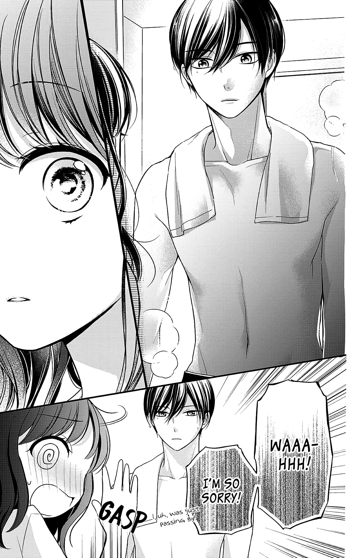 Chihiro-kun wa, Atashi Holic chapter 7 page 9