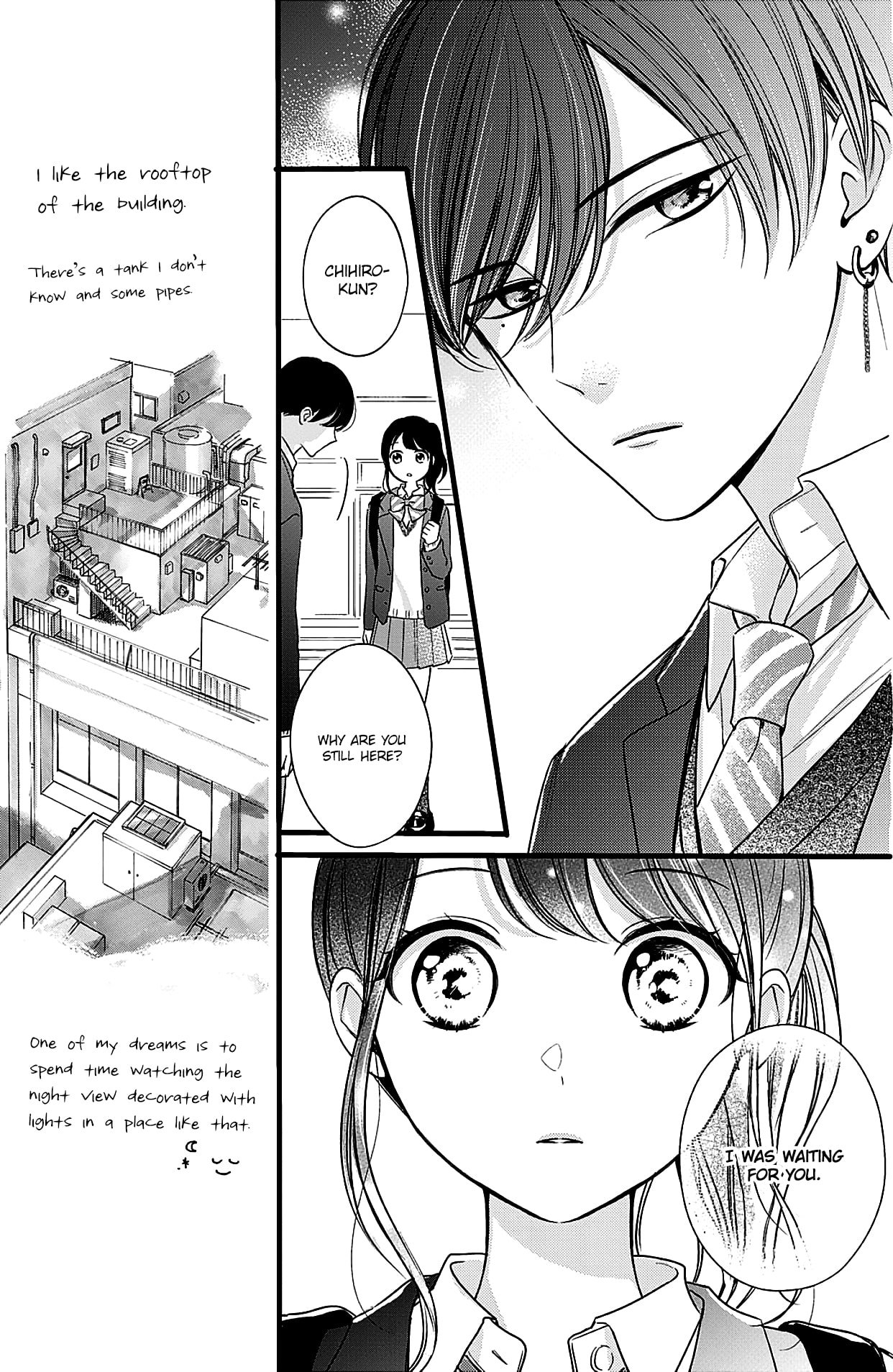 Chihiro-kun wa, Atashi Holic chapter 8 page 19