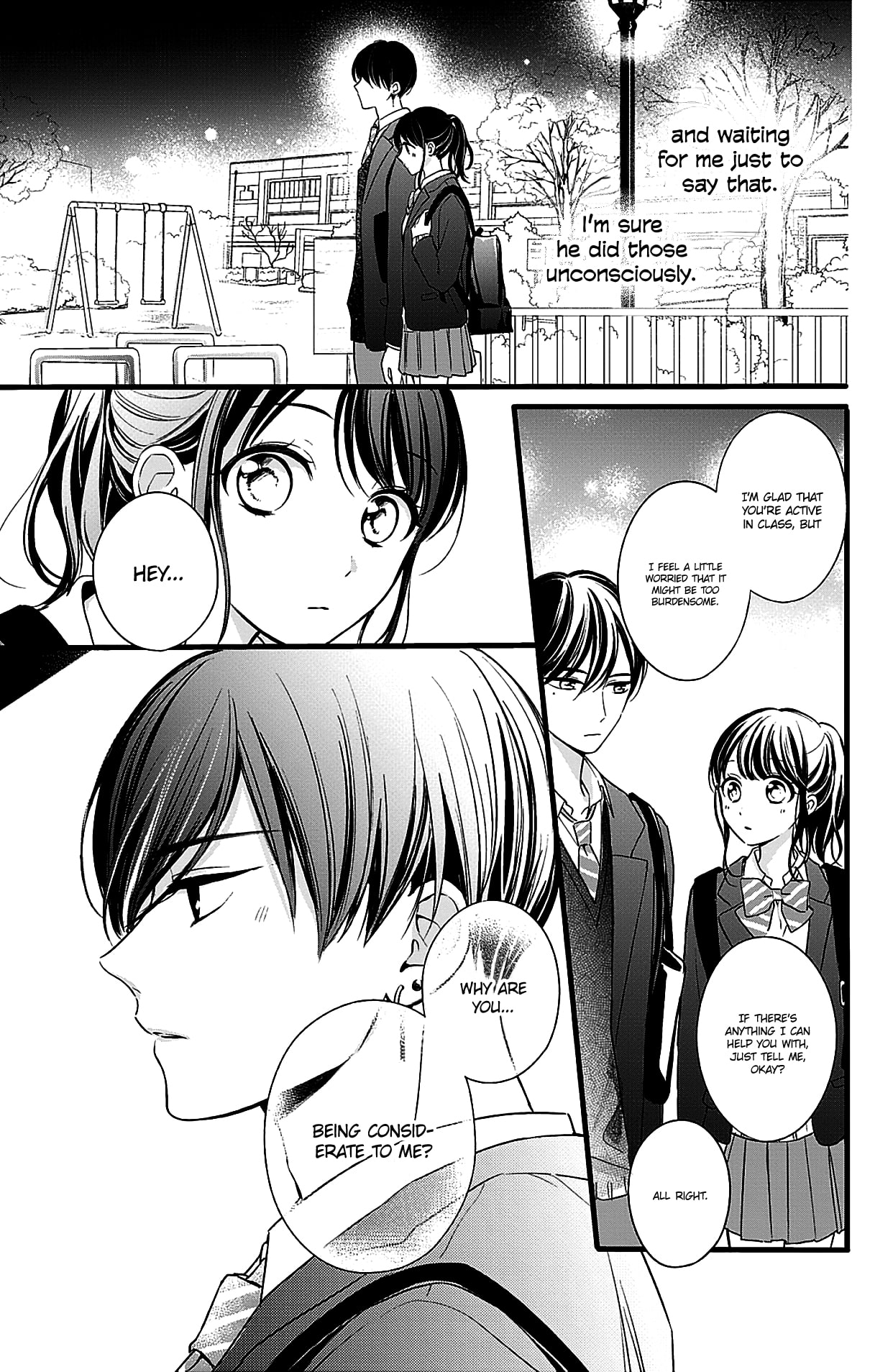 Chihiro-kun wa, Atashi Holic chapter 8 page 21