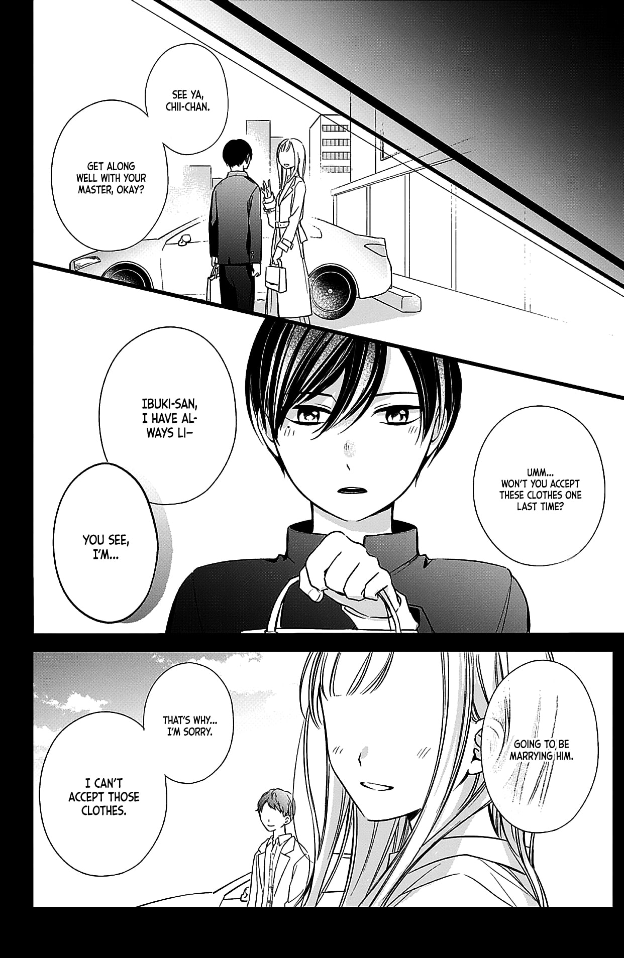 Chihiro-kun wa, Atashi Holic chapter 8 page 29