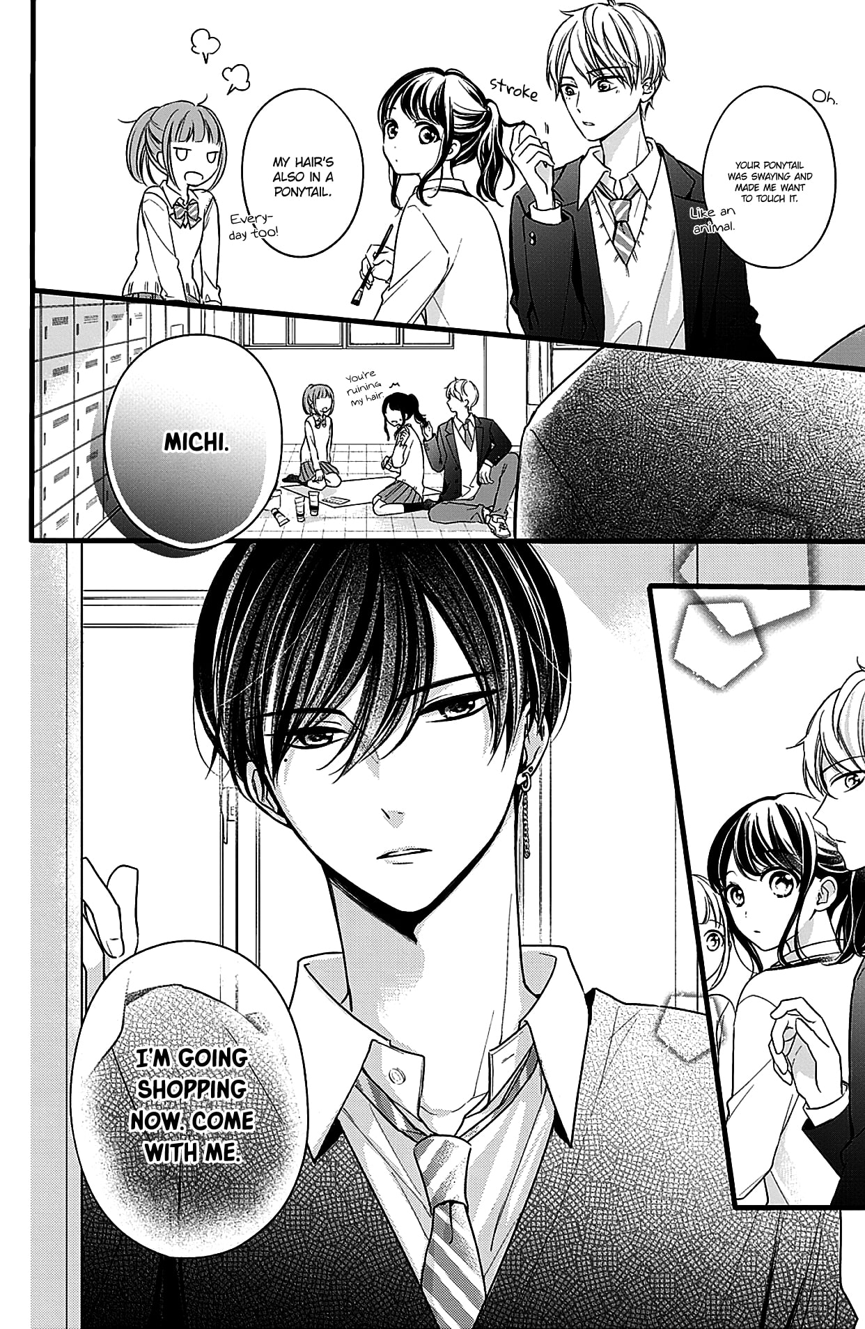 Chihiro-kun wa, Atashi Holic chapter 8 page 4