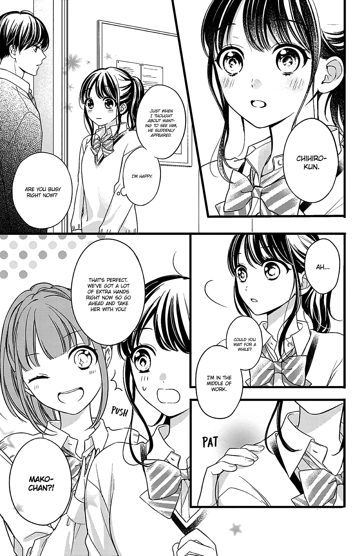 Chihiro-kun wa, Atashi Holic chapter 8 page 5