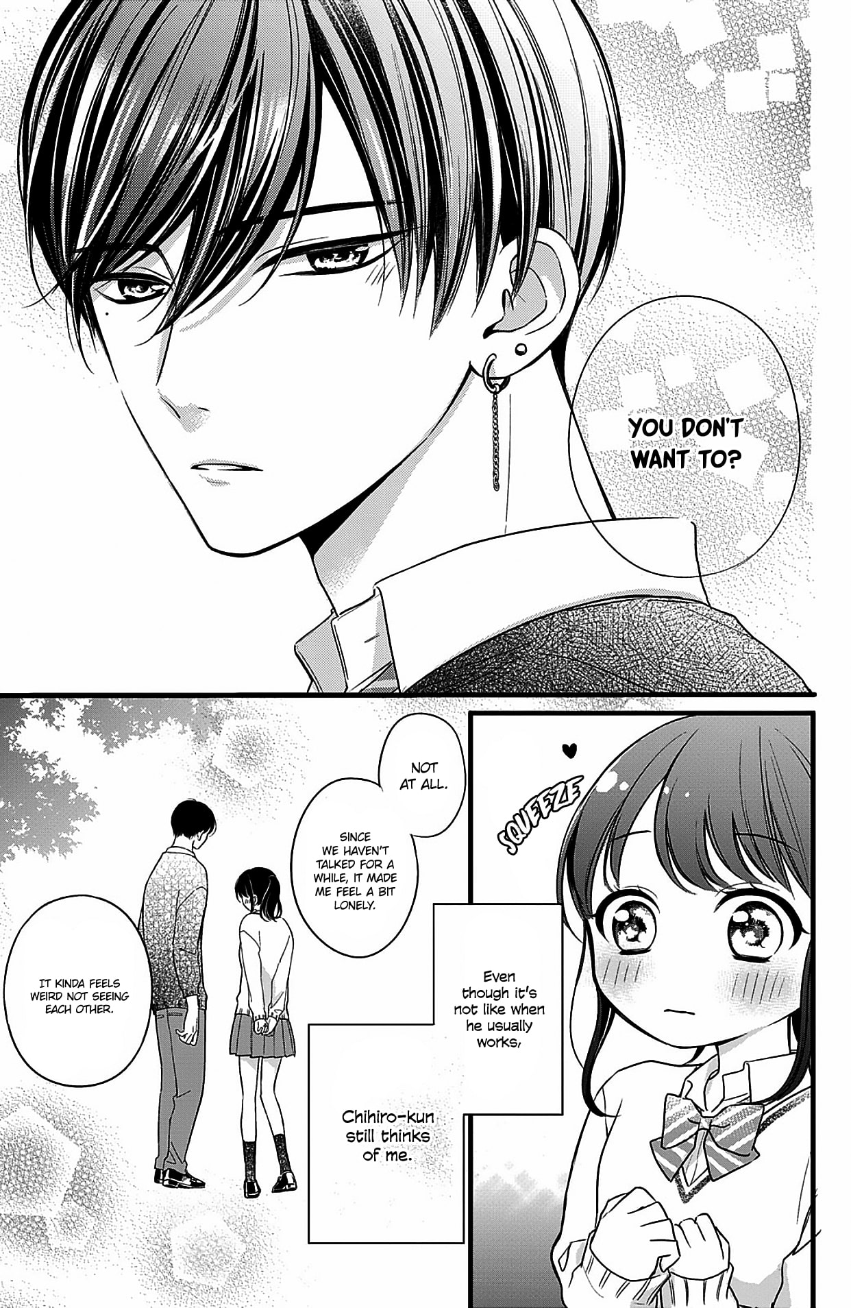 Chihiro-kun wa, Atashi Holic chapter 8 page 7