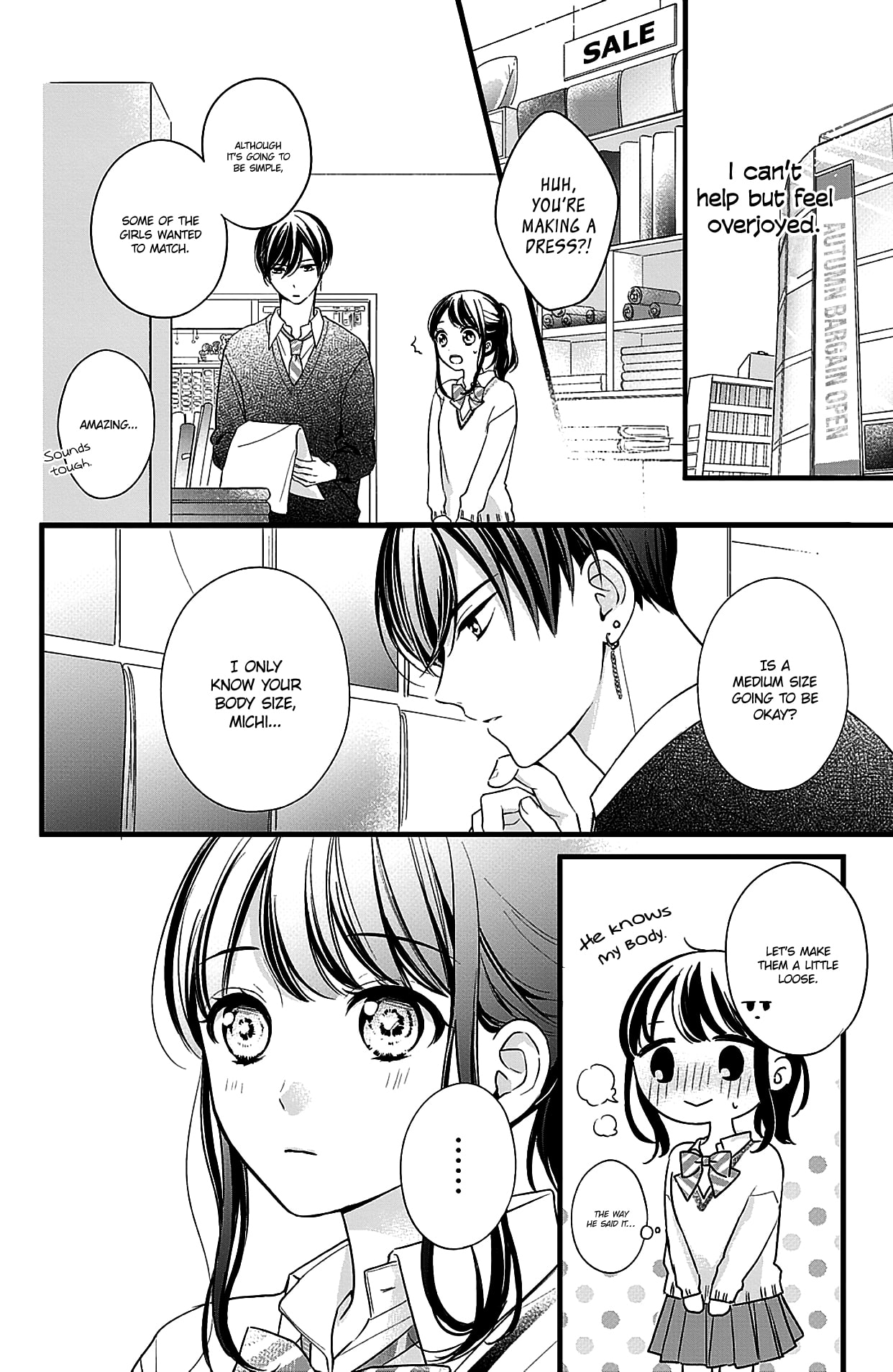 Chihiro-kun wa, Atashi Holic chapter 8 page 8