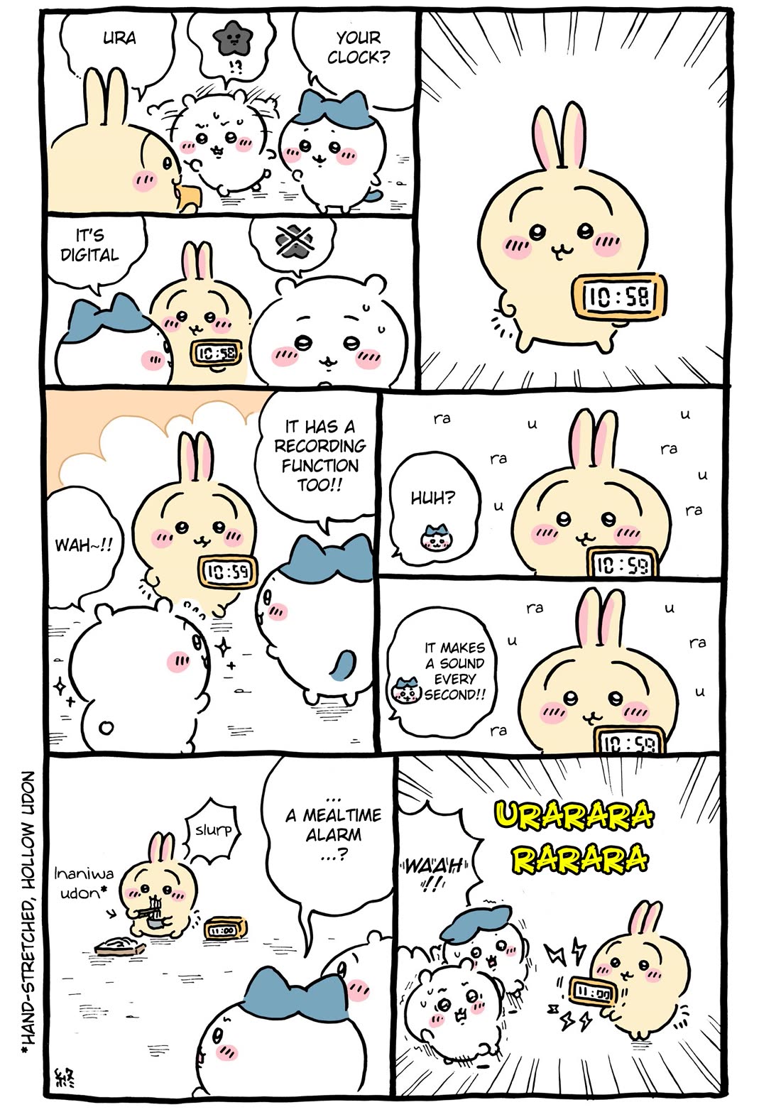 Chiikawa: Nanka Chiisakute Kawaii Yatsu chapter 101 page 4