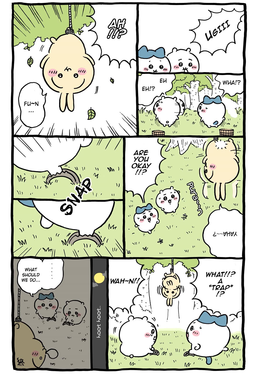 Chiikawa: Nanka Chiisakute Kawaii Yatsu chapter 103 page 2