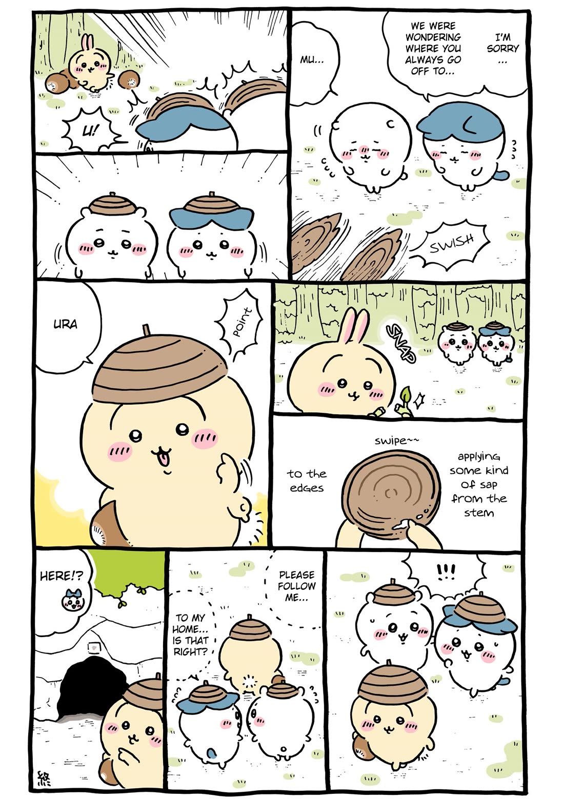 Chiikawa: Nanka Chiisakute Kawaii Yatsu chapter 106 page 2