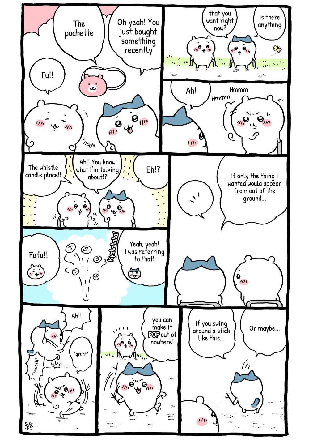 Chiikawa: Nanka Chiisakute Kawaii Yatsu chapter 11 page 2