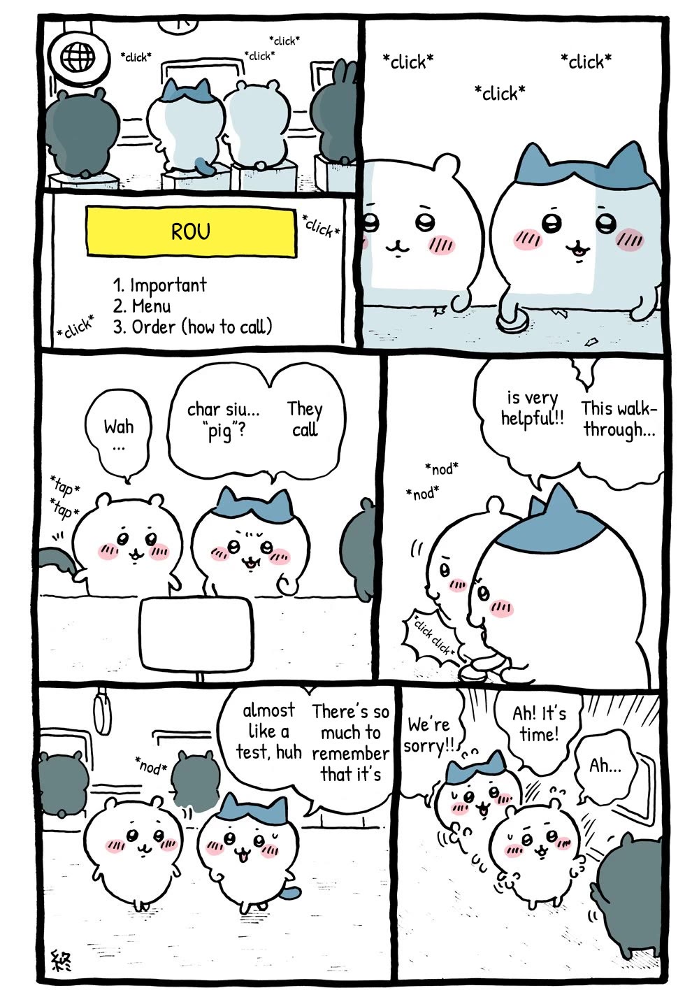 Chiikawa: Nanka Chiisakute Kawaii Yatsu chapter 14 page 2