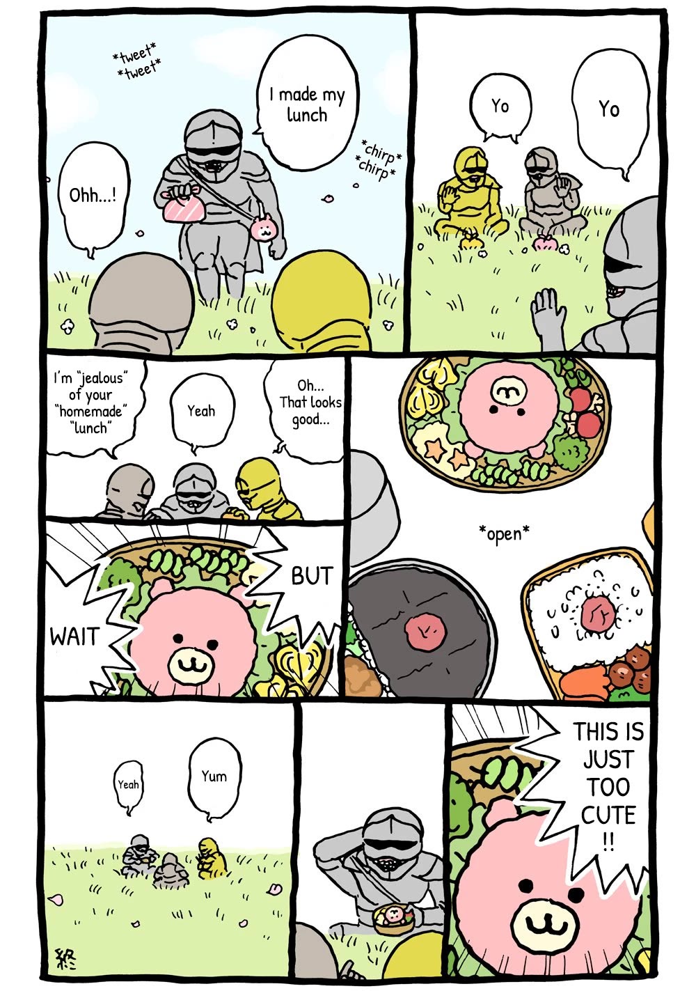 Chiikawa: Nanka Chiisakute Kawaii Yatsu chapter 15 page 1