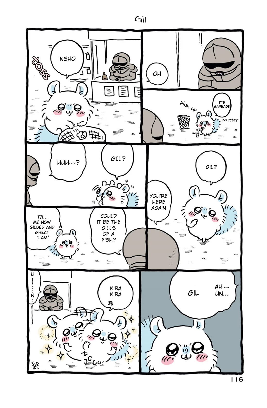 Chiikawa: Nanka Chiisakute Kawaii Yatsu chapter 16 page 2