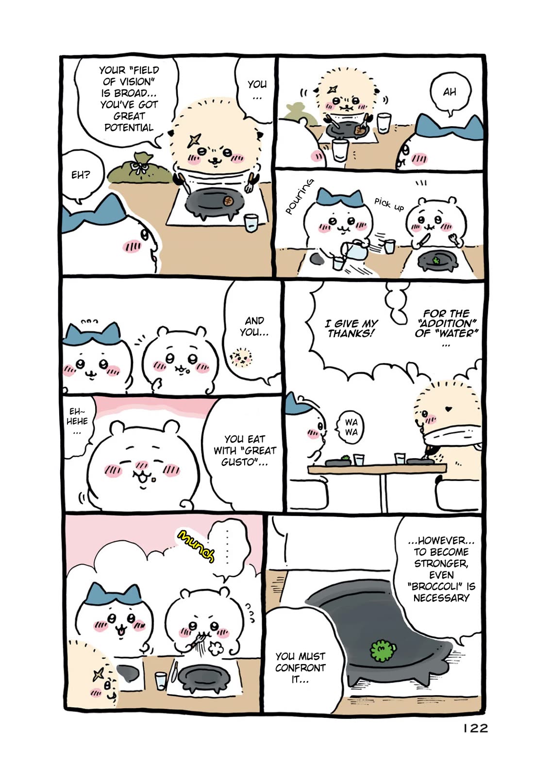 Chiikawa: Nanka Chiisakute Kawaii Yatsu chapter 17 page 4