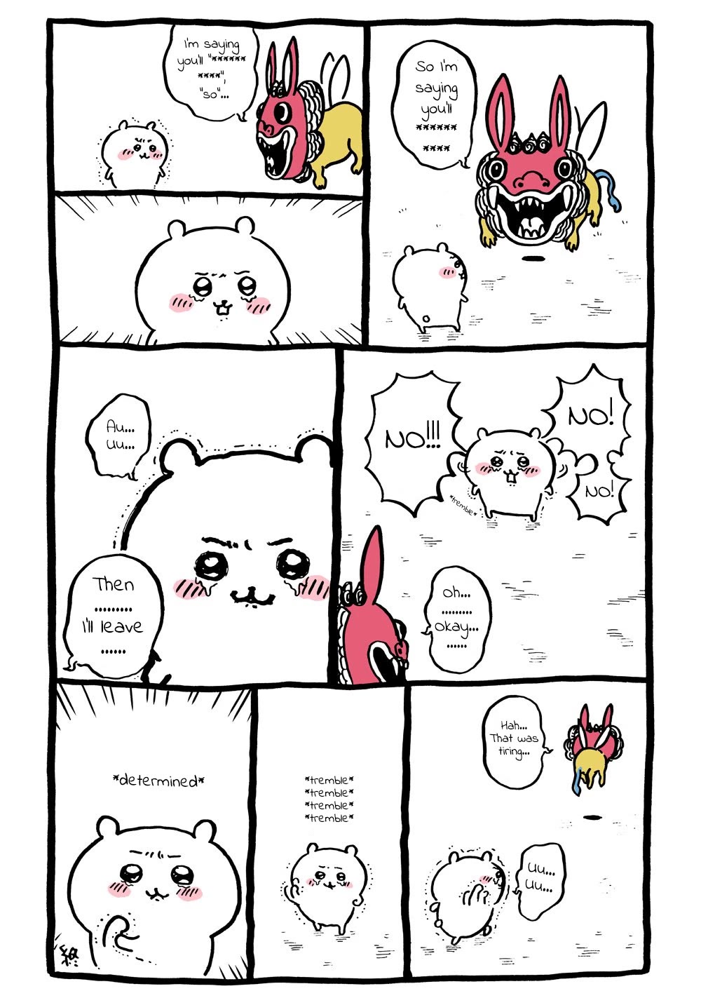 Chiikawa: Nanka Chiisakute Kawaii Yatsu chapter 2 page 16