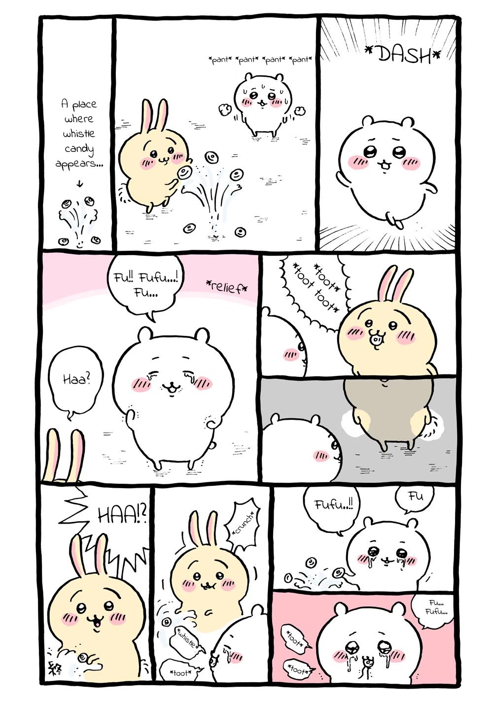 Chiikawa: Nanka Chiisakute Kawaii Yatsu chapter 2 page 19