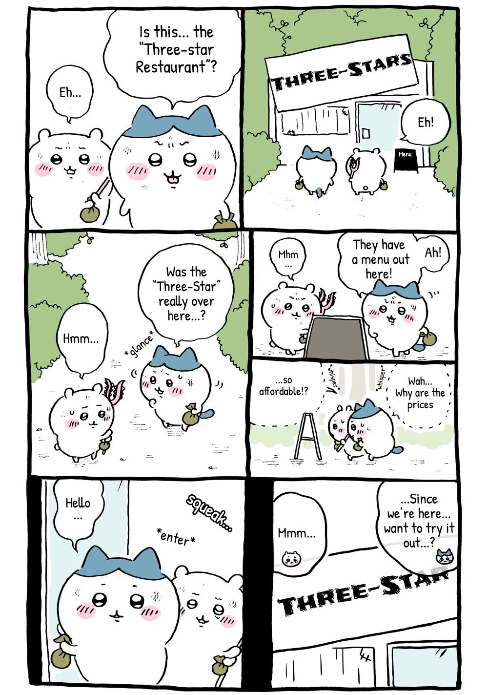 Chiikawa: Nanka Chiisakute Kawaii Yatsu chapter 22 page 3